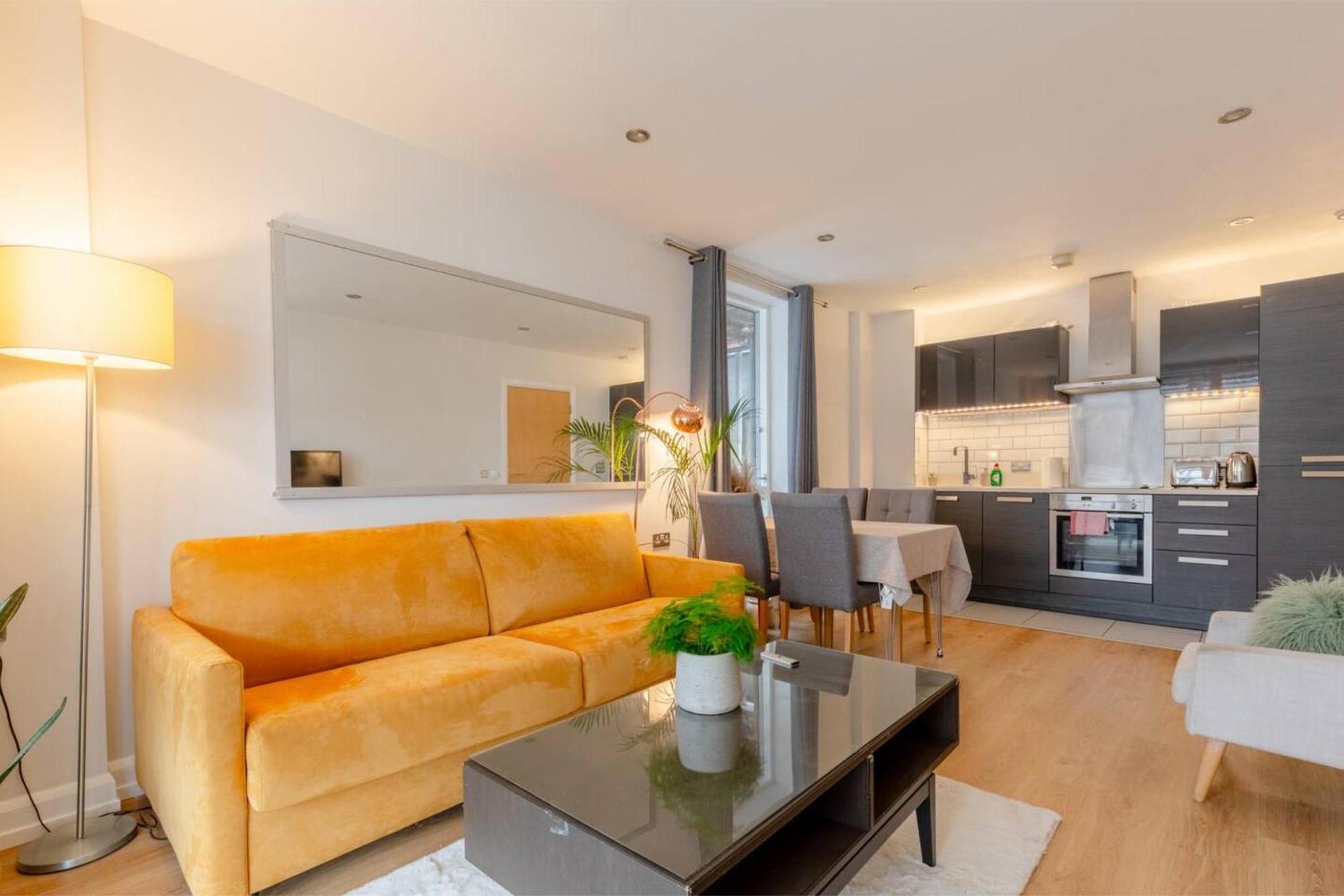 Apartment Vibrant & Inviting 1bd Flat Heart Of Haggerston!