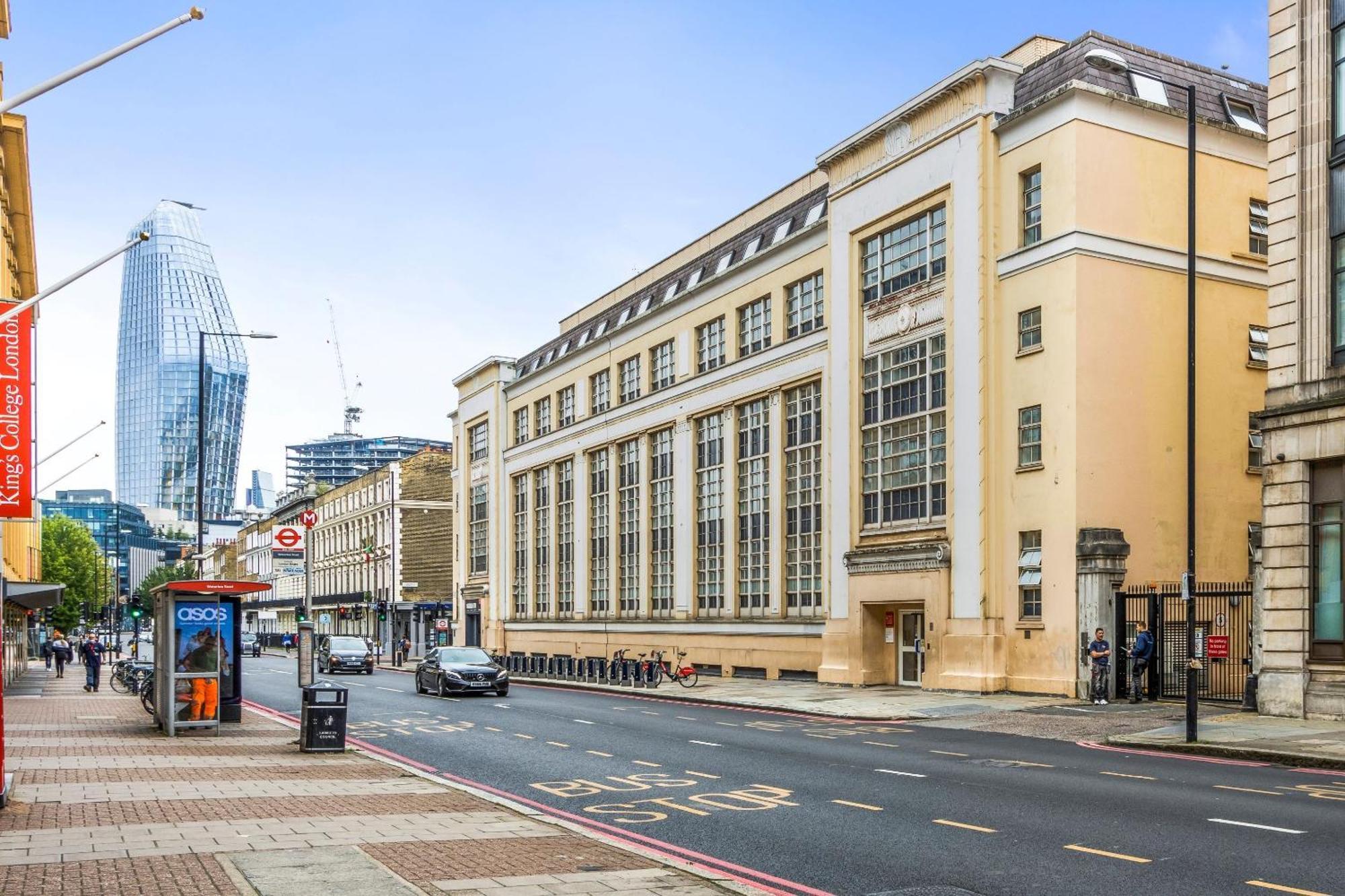 King's College - Stamford Street *