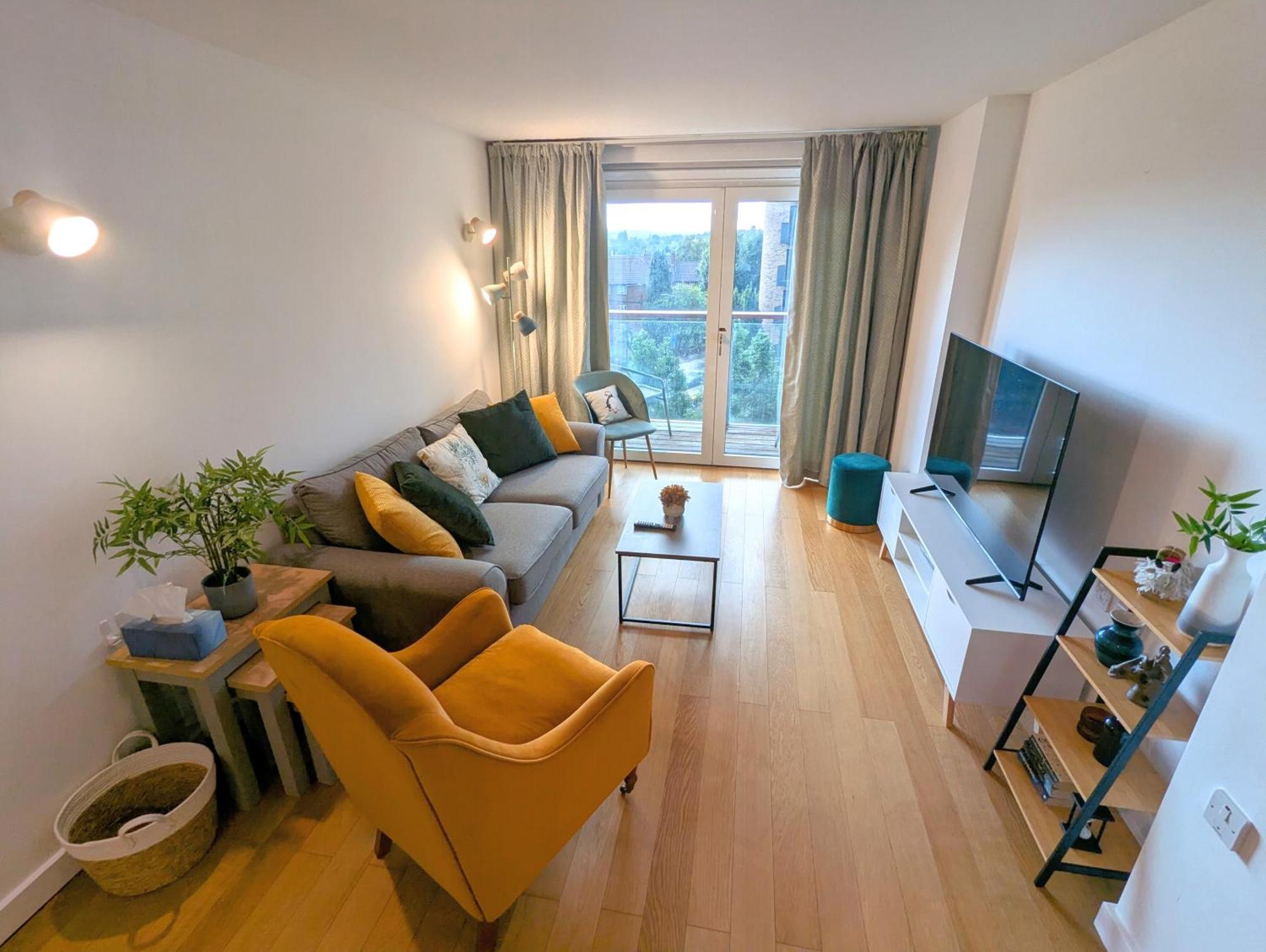 Cozy 2 Bed Flat Next To Wembley Stadium And Arena! Apartment *
