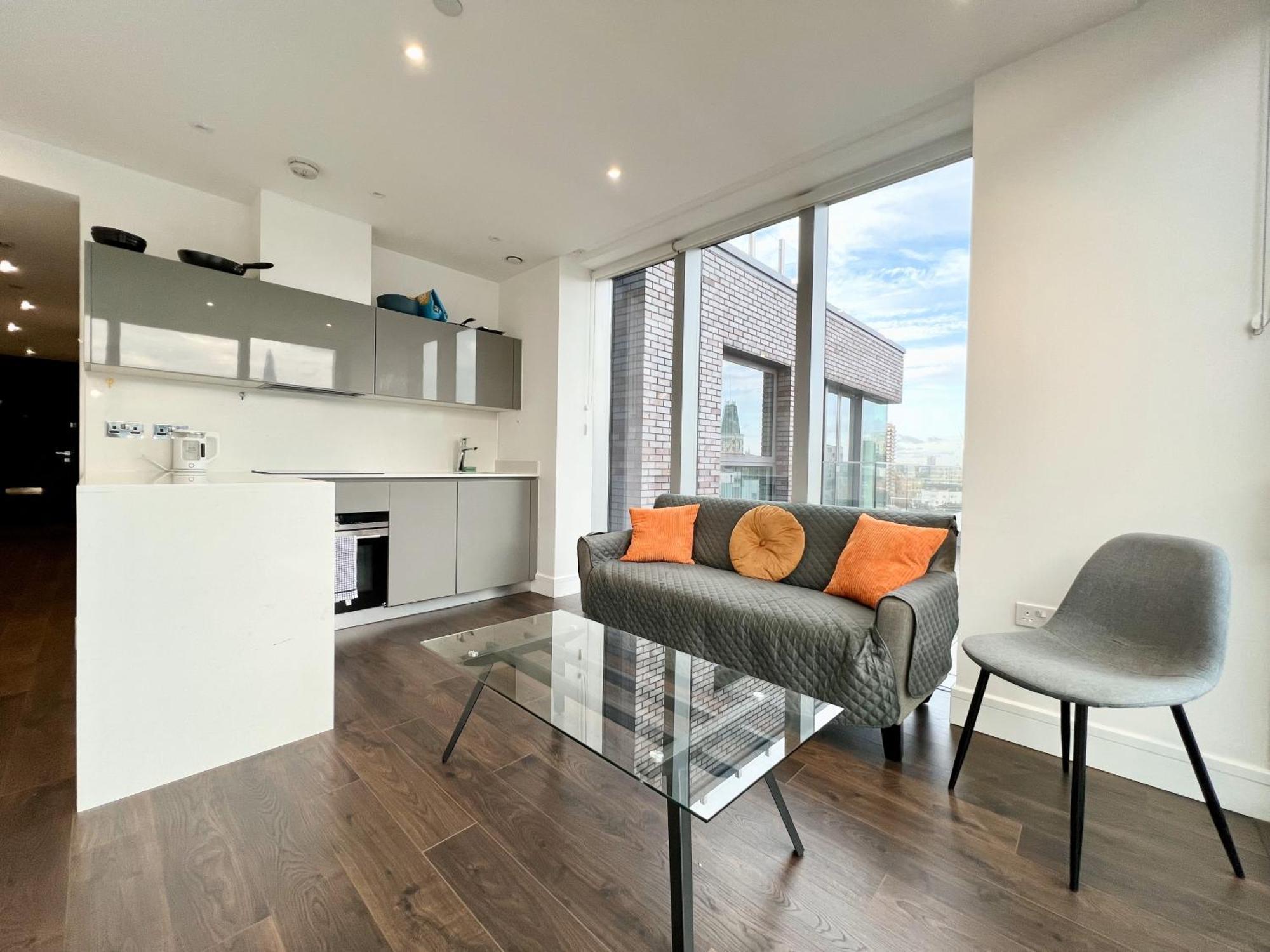 Stylish City Apartment London