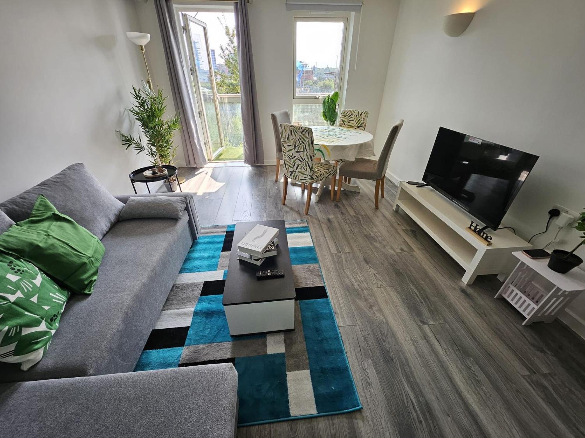 Luxury 2 Bedroom Apartment, Royal Docklands Excel Apartamento *