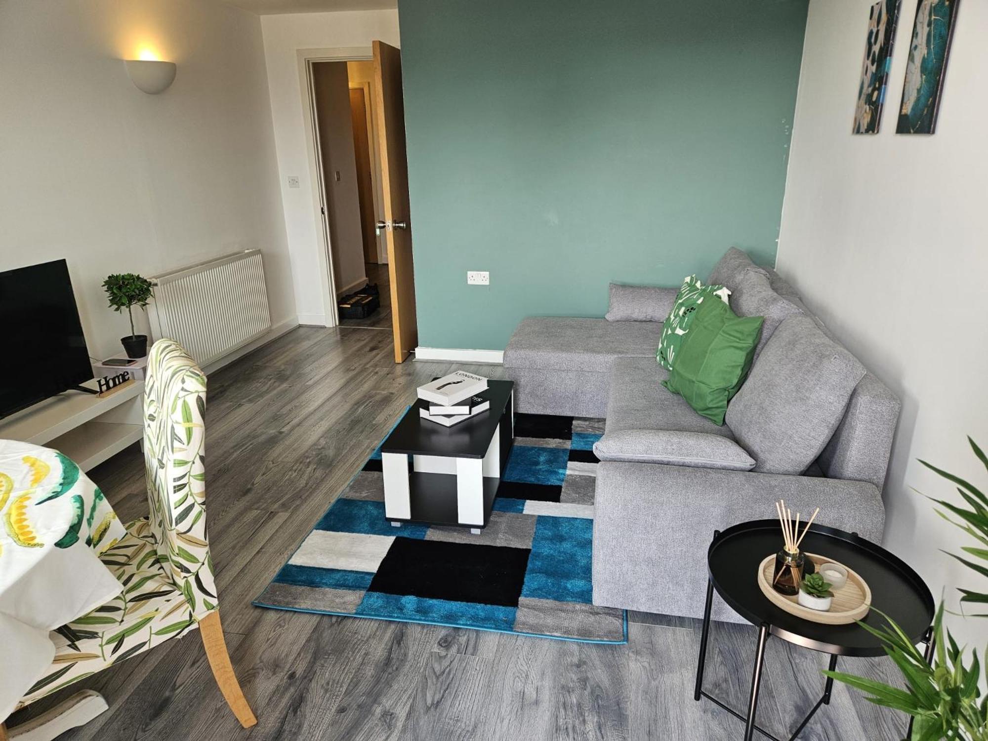 Apartamento Luxury 2 Bedroom Apartment, Royal Docklands Excel Londres