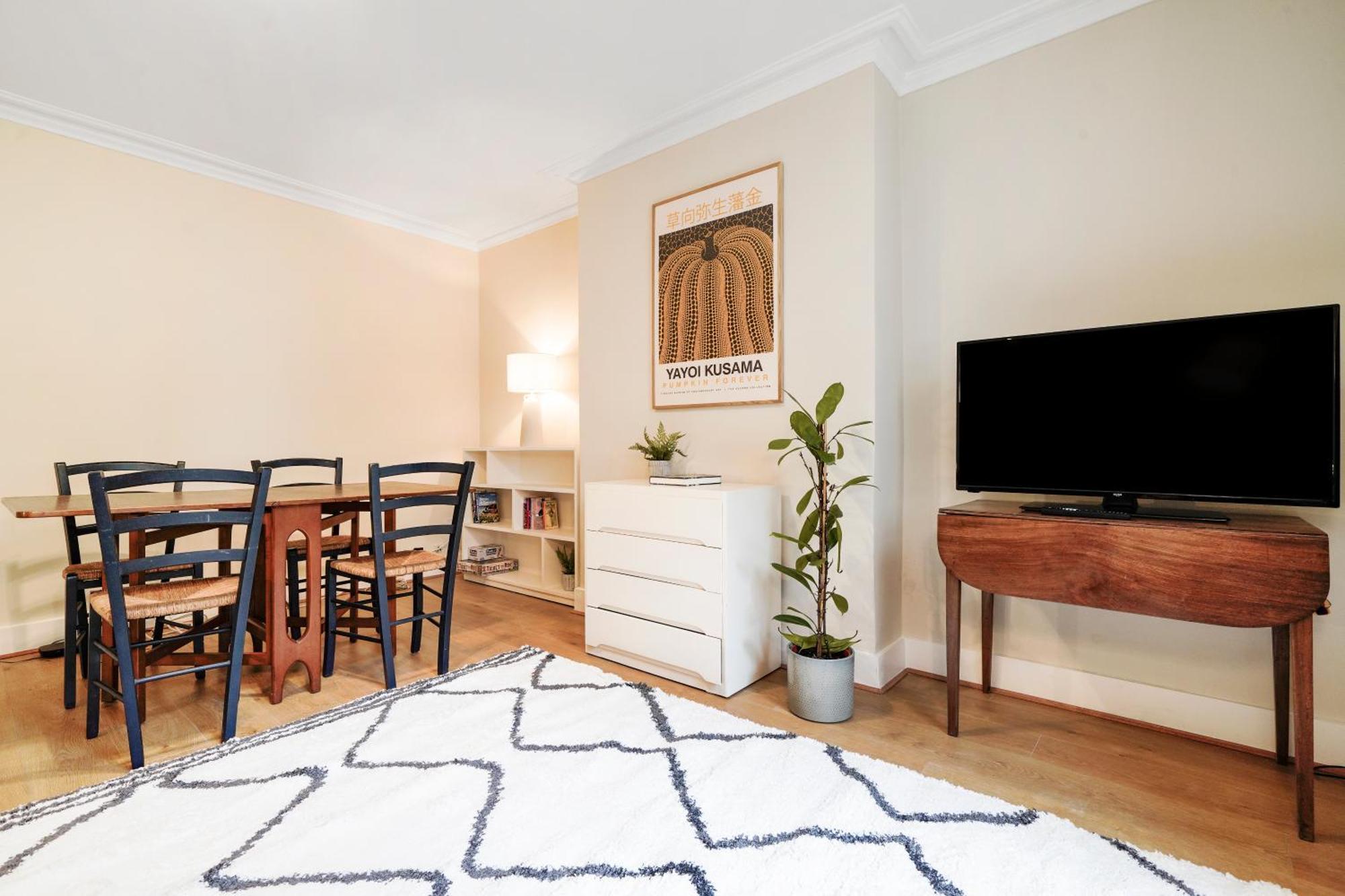 Apartment The Earl's Court Wonder - Adorable 1bdr Flat With Terrace