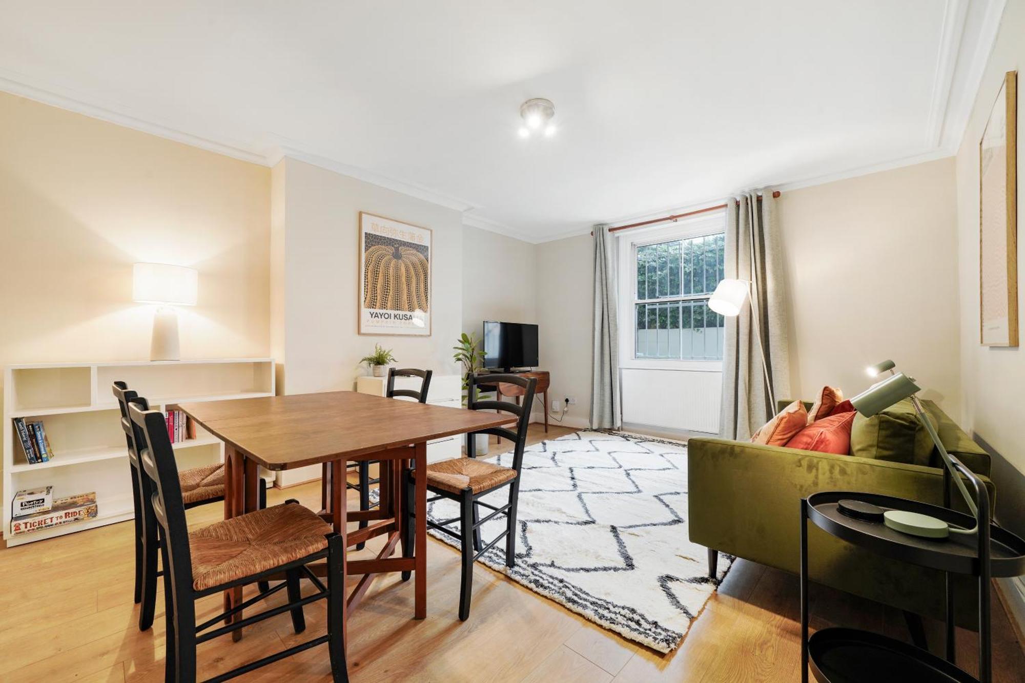 Apartment The Earl's Court Wonder - Adorable 1bdr Flat With Terrace