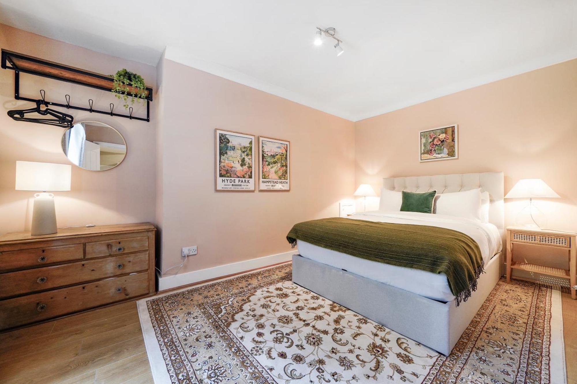 Apartment The Earl's Court Wonder - Adorable 1bdr Flat With Terrace