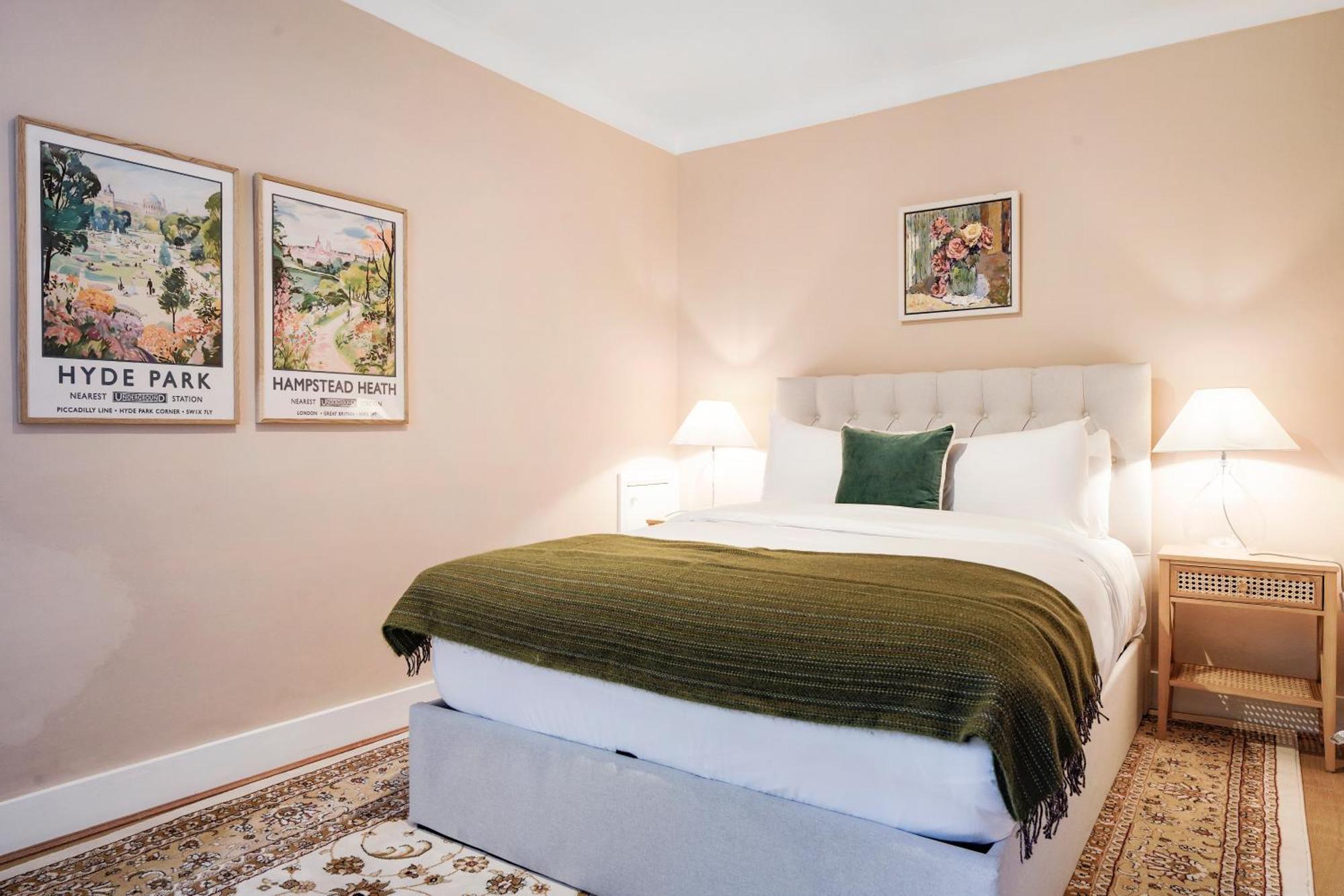 The Earl's Court Wonder - Adorable 1bdr Flat With Terrace Apartment *