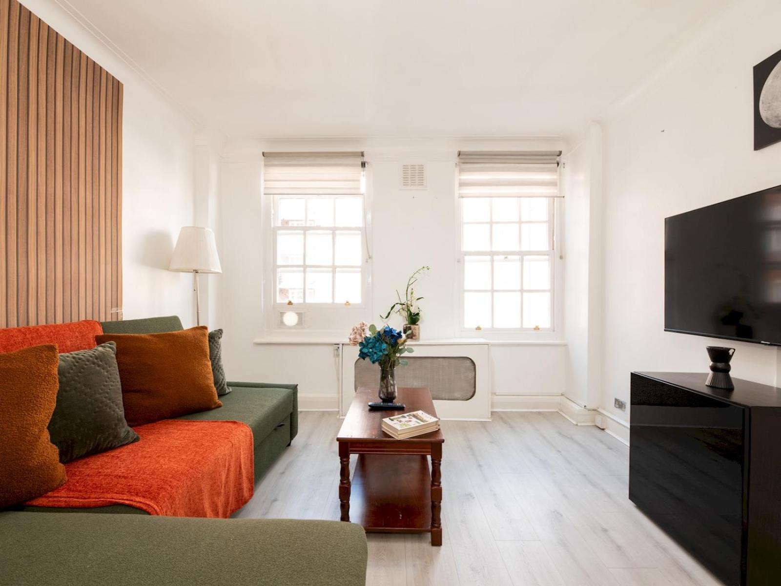 Pass The Keys Cosy One Bedroom Near Hyde Park Oxford Street London
