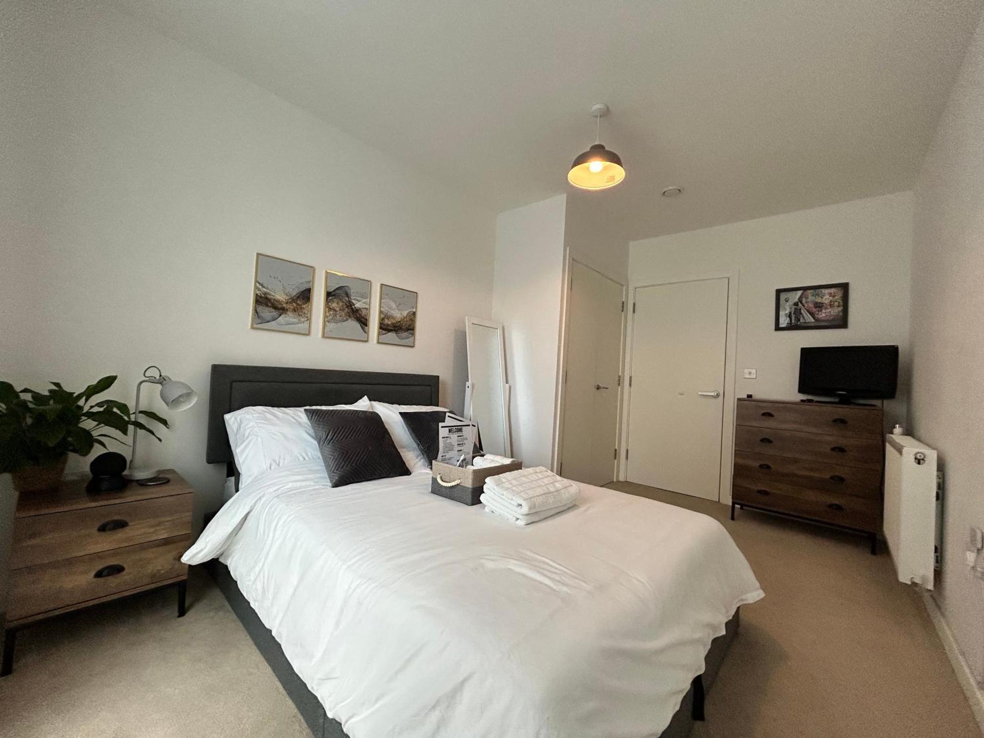 Privatunterkunft My Brixton - Modern Double With En-suite London