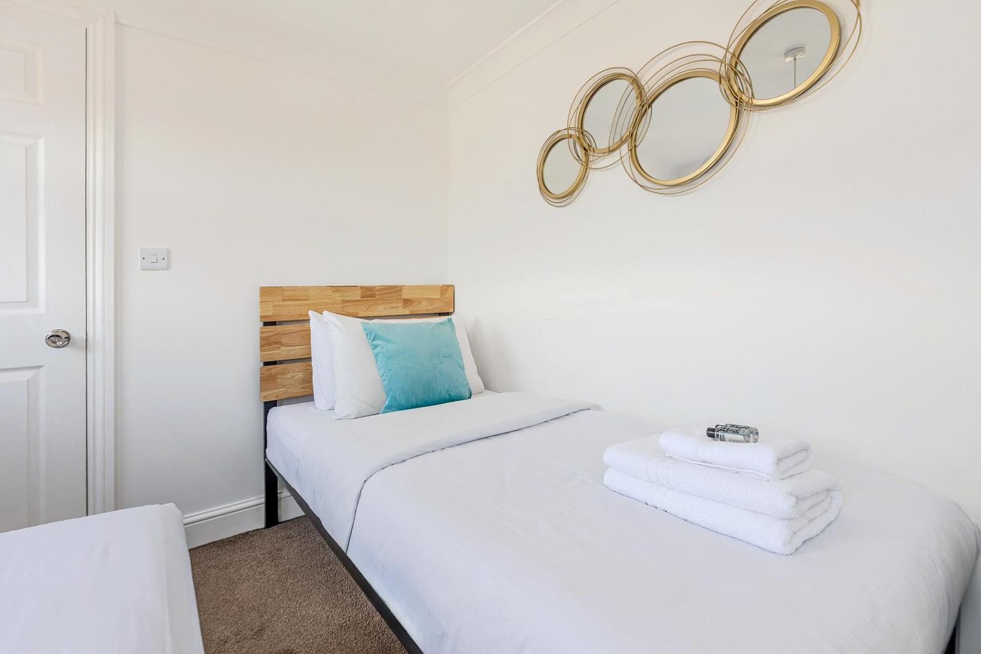 Apartment Bright 2br Flat, Forest Gate, East