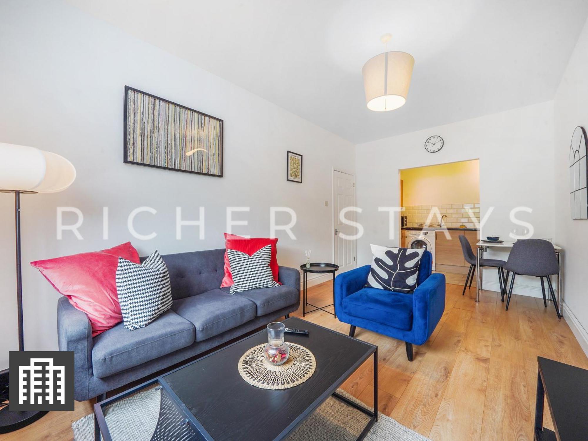 Stylish Canary Wharf Apt, Corporates And Tourists London