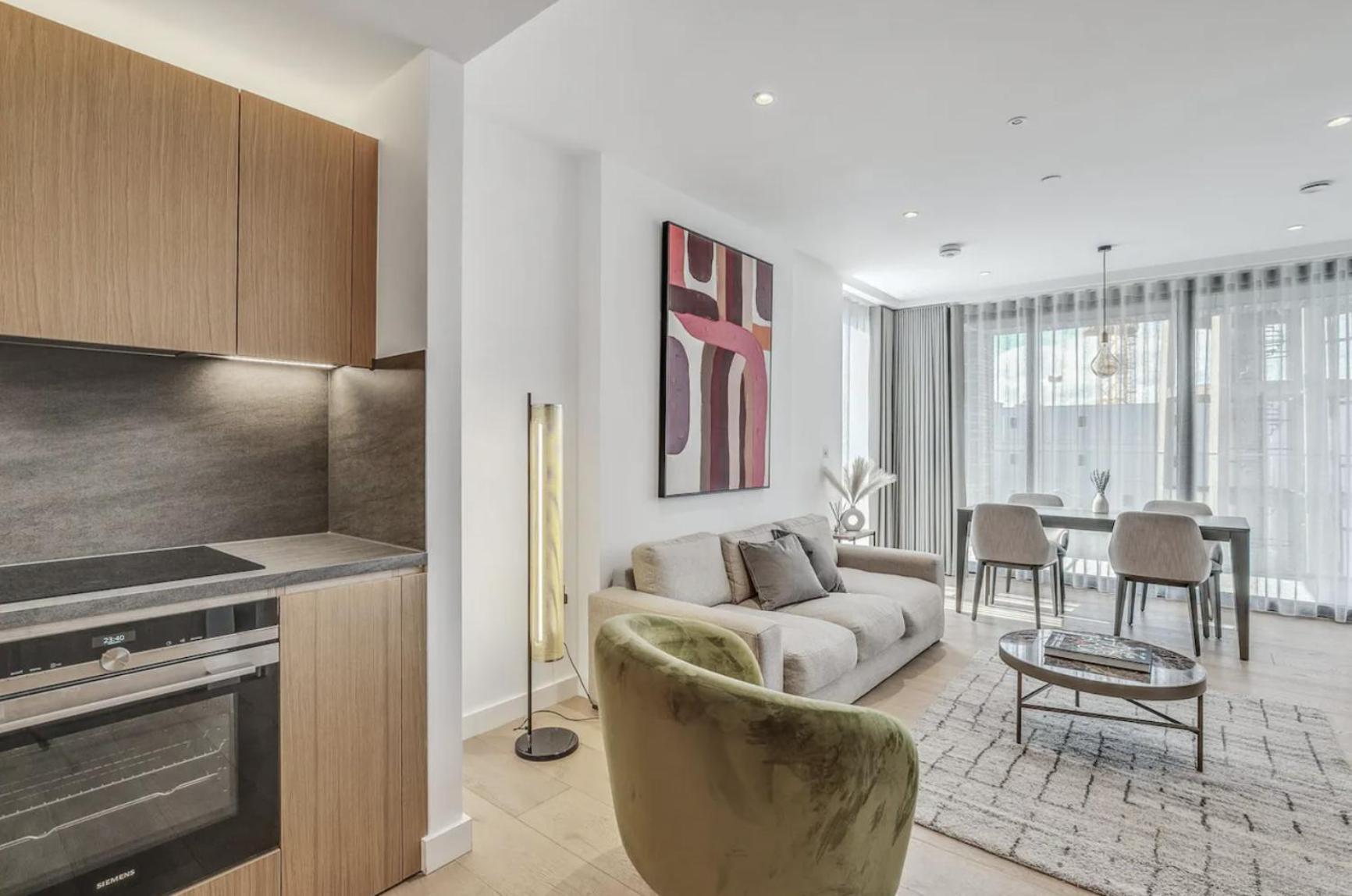 Apartamento Remarkable Gem