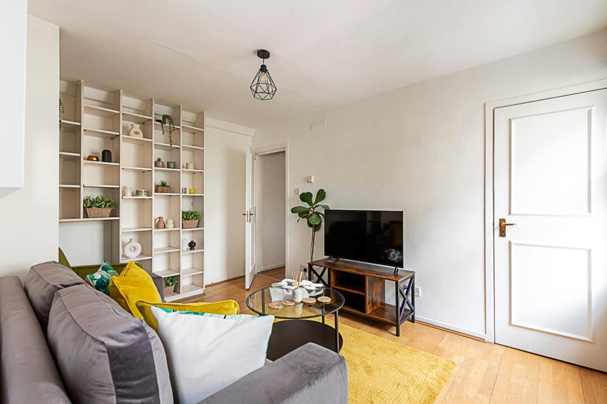 Stylish Flat In Vibrant Shoreditch Apartment