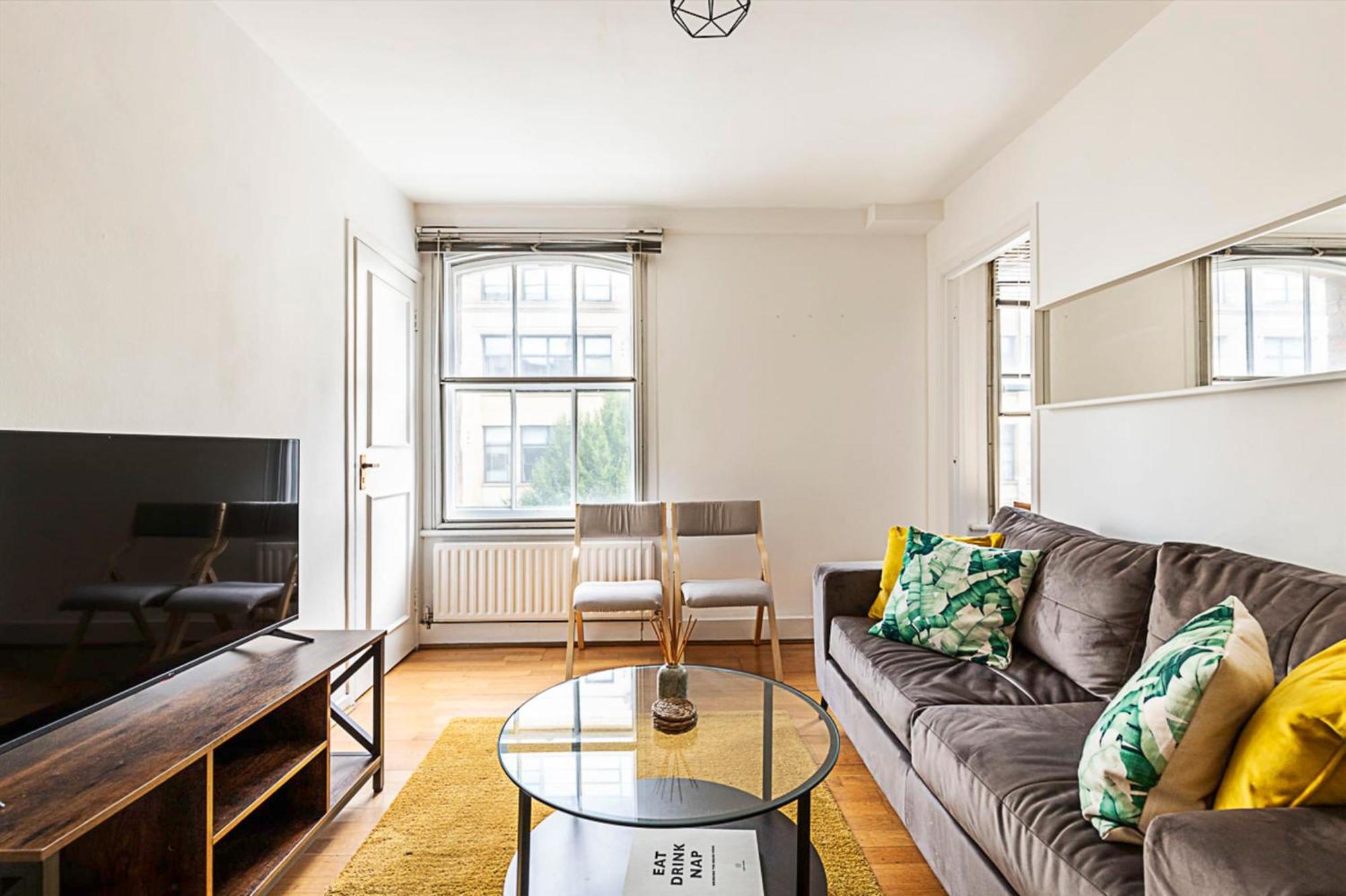 Stylish Flat In Vibrant Shoreditch Apartment London