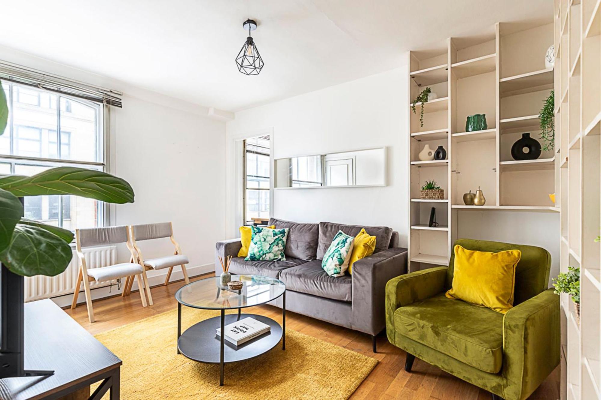 Stylish Flat In Vibrant Shoreditch Apartment *