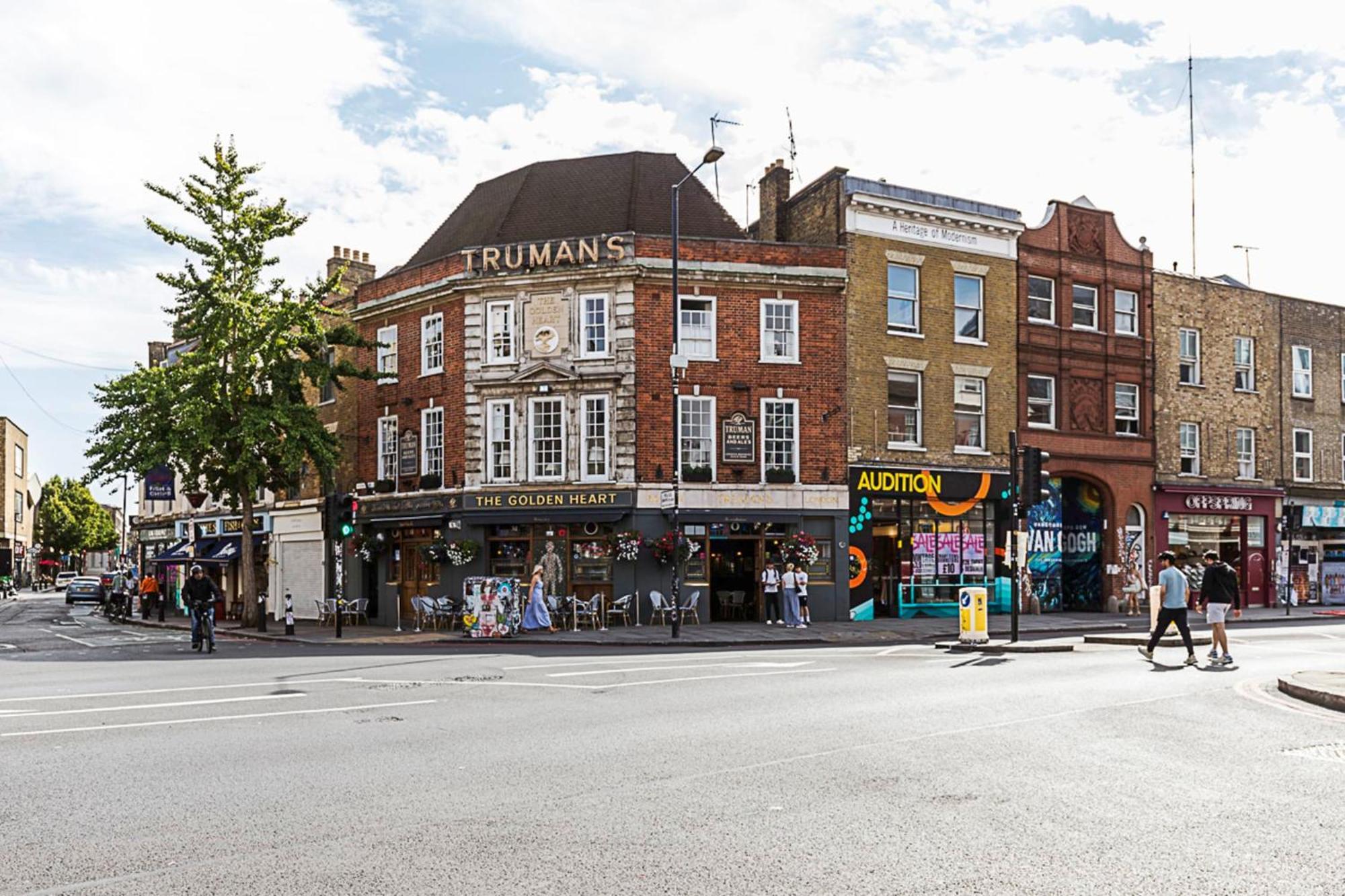 Stylish Flat In Vibrant Shoreditch London