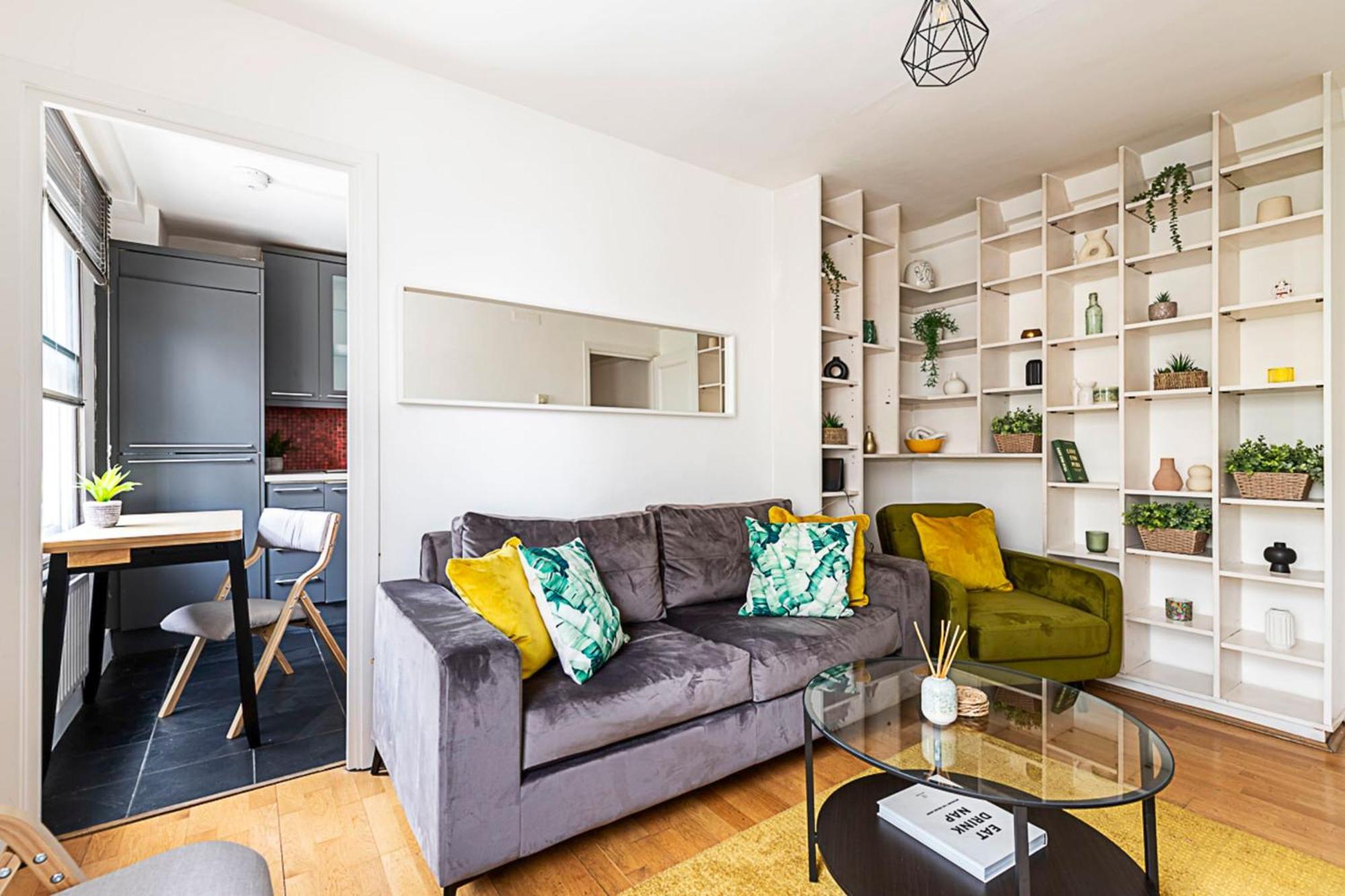 Stylish Flat In Vibrant Shoreditch