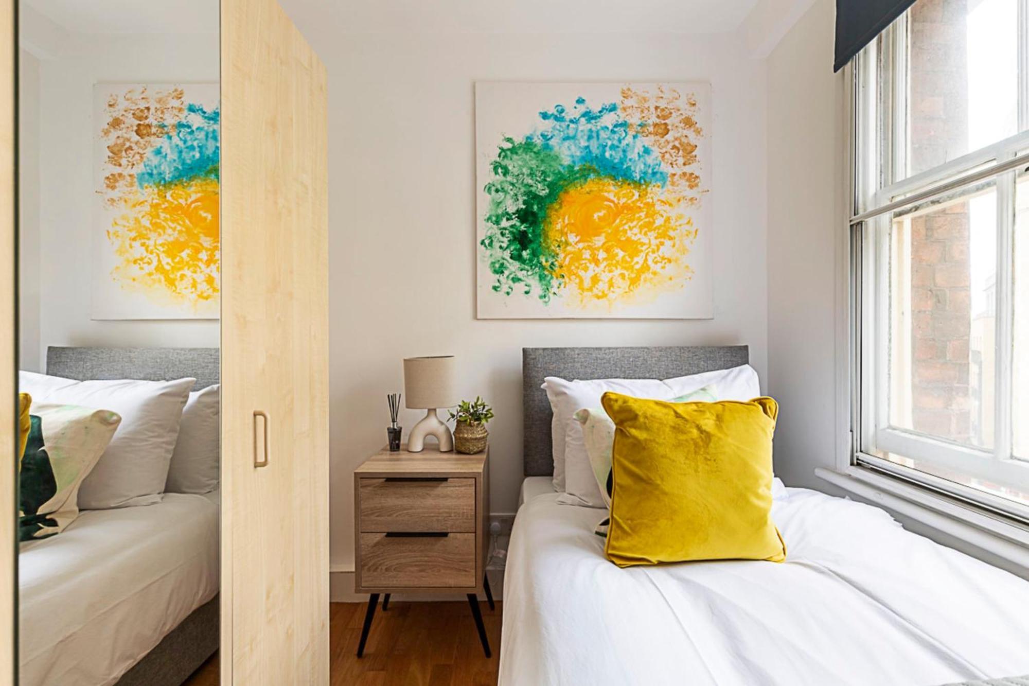 Stylish Flat In Vibrant Shoreditch