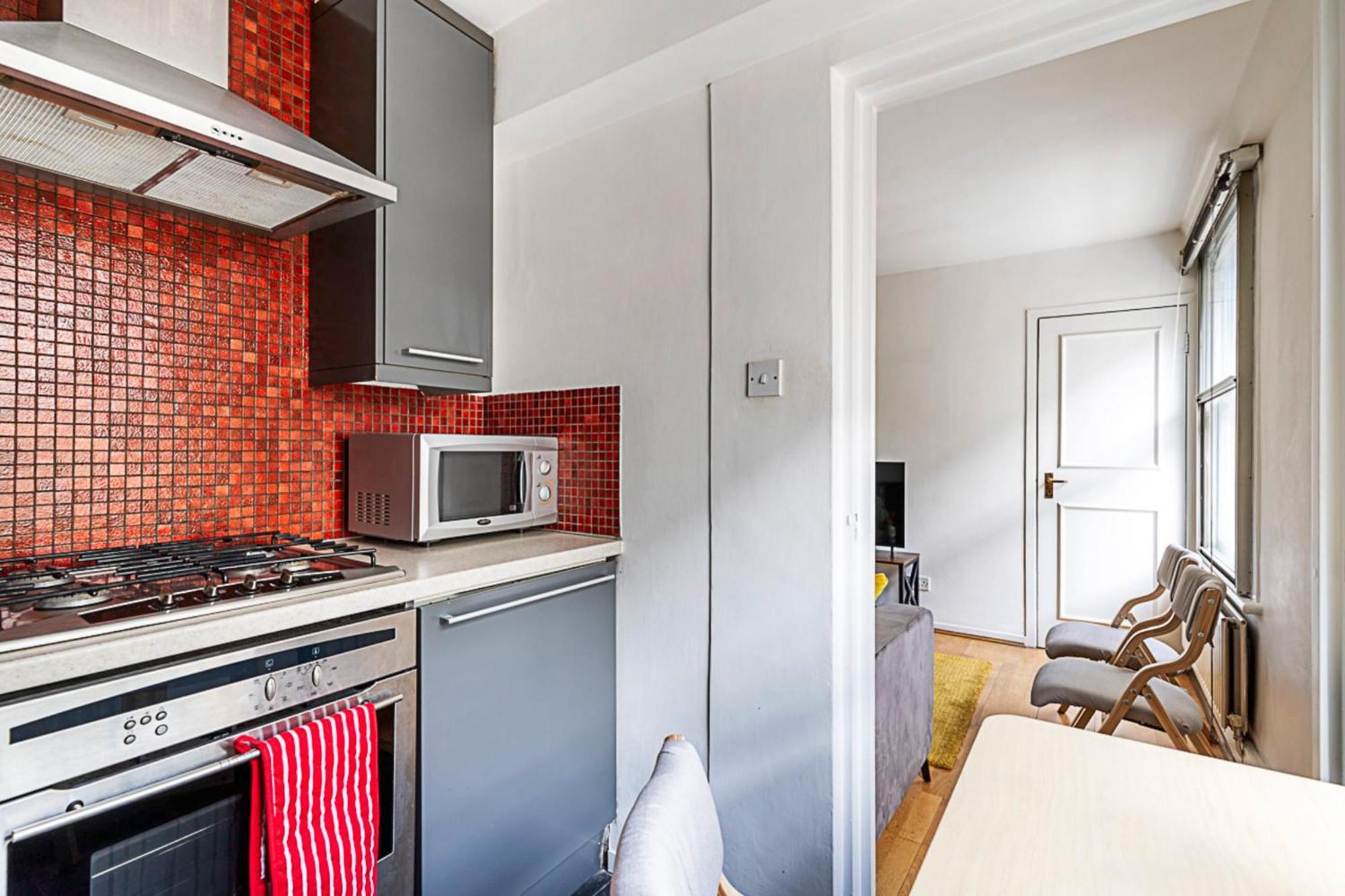 Stylish Flat In Vibrant Shoreditch Apartment