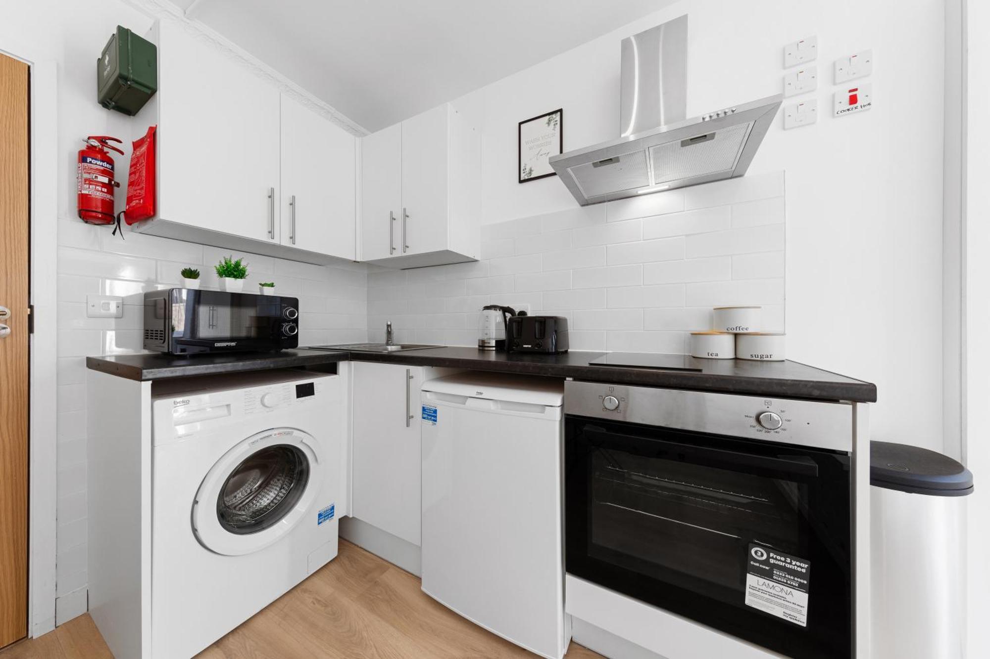 The Kensal - Modern, Warm & Cosy Apartment *