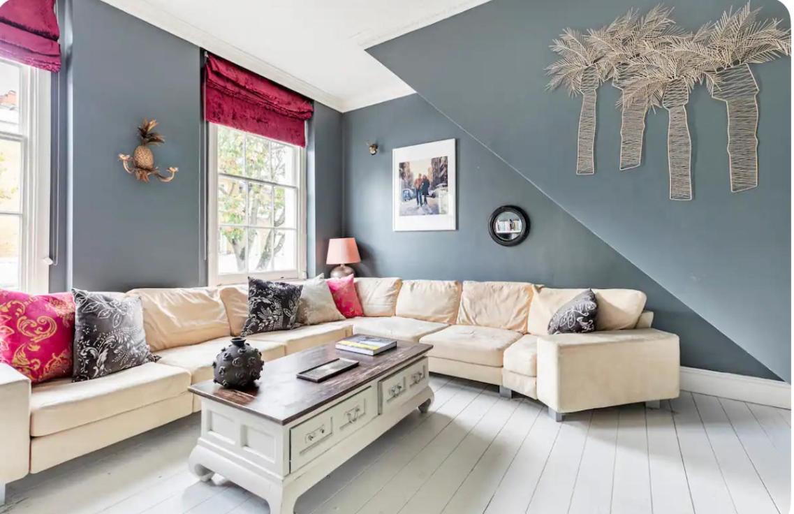 Magical Georgian Maisonette, Angel, Islington *
