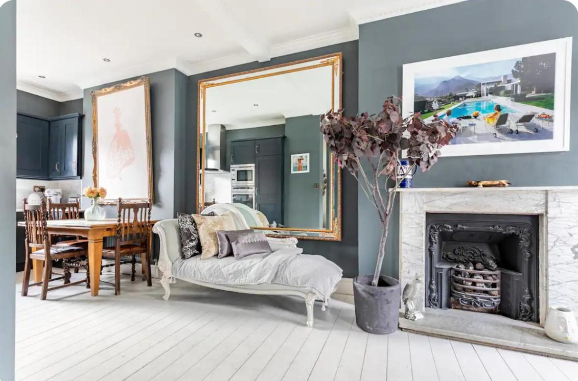 Apartment Magical Georgian Maisonette, Angel, Islington London