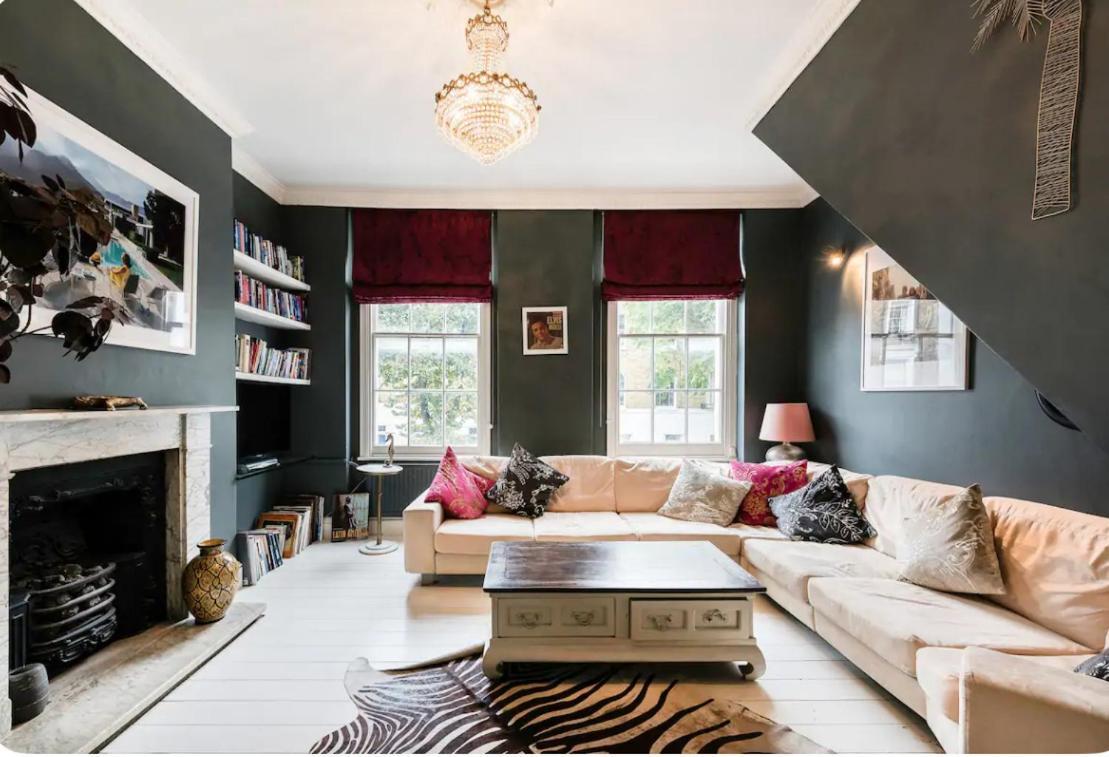 Magical Georgian Maisonette, Angel, Islington Apartment London