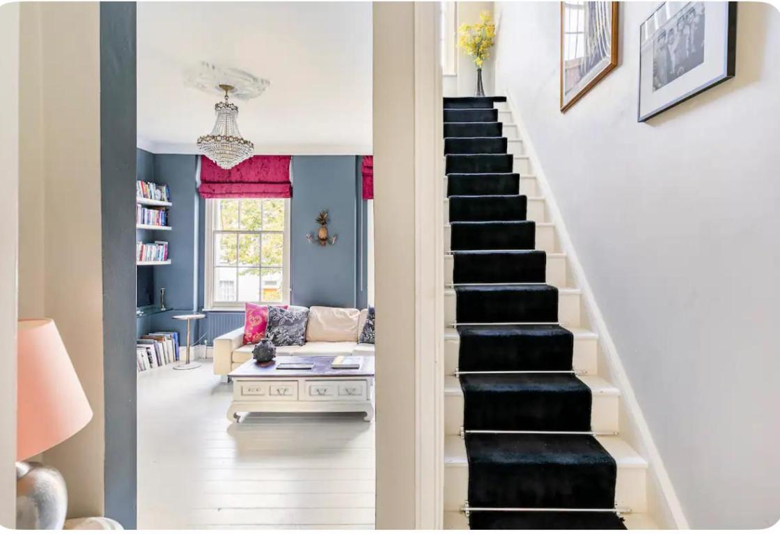 Magical Georgian Maisonette, Angel, Islington Apartment London