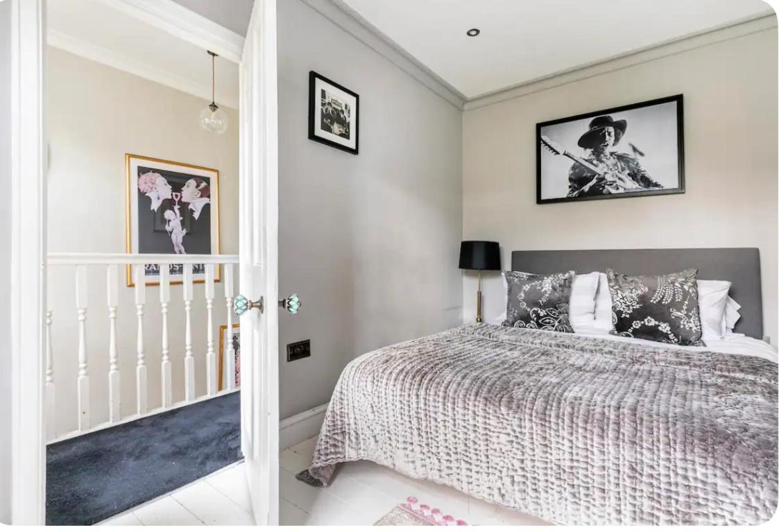 Magical Georgian Maisonette, Angel, Islington Apartment *