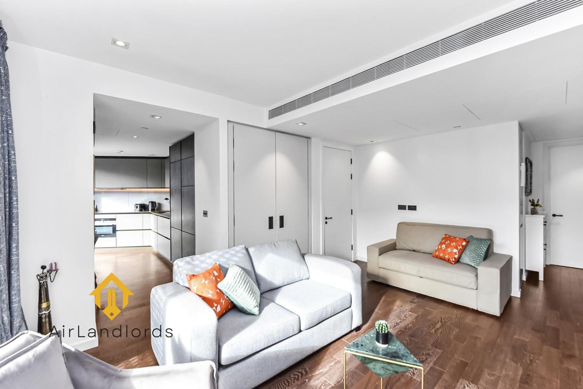 Modern 1 Bedroom Flat In The Heart Of Battersea * London