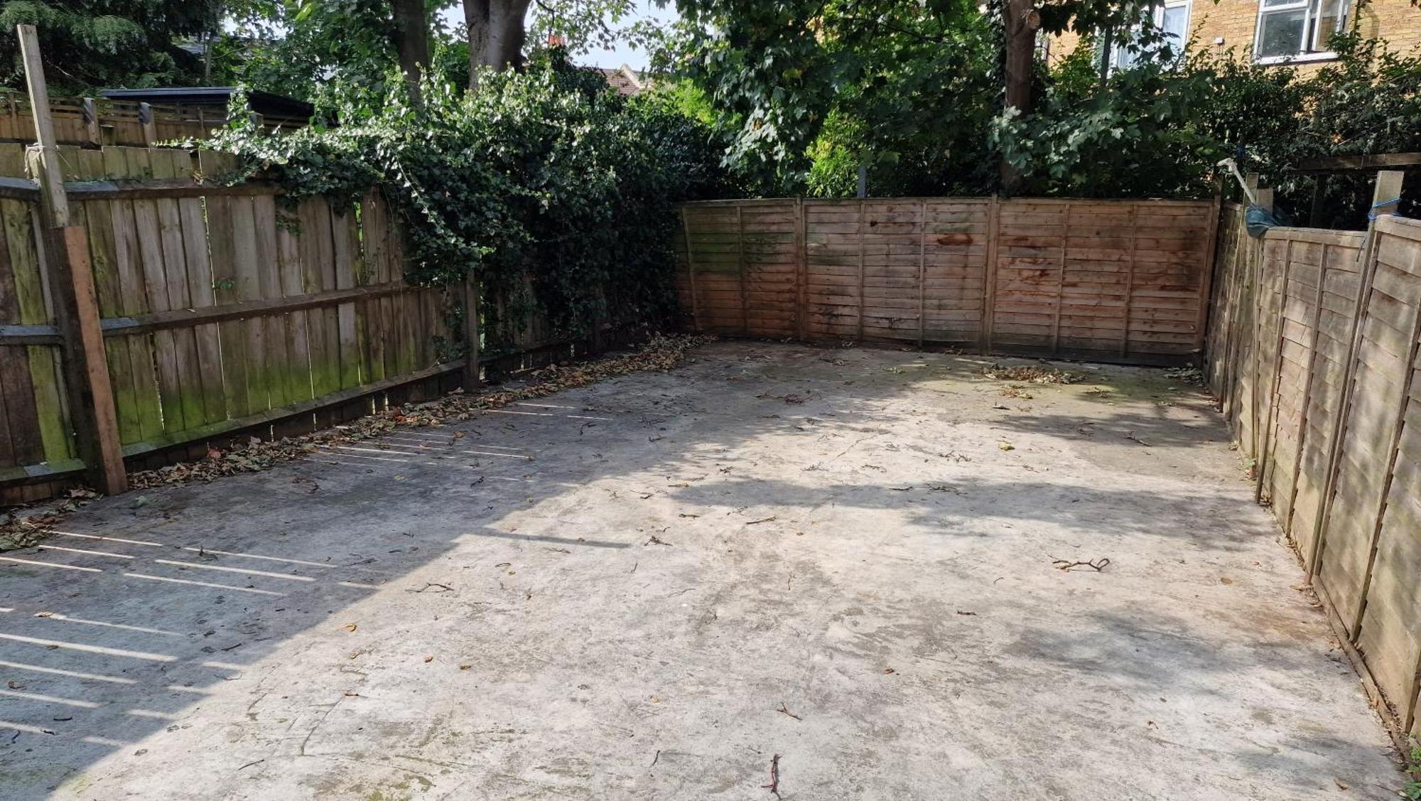 New With Large Garden * London