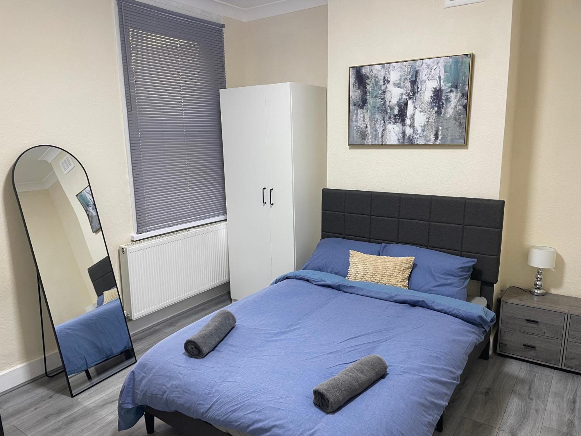 Apartment New With Large Garden