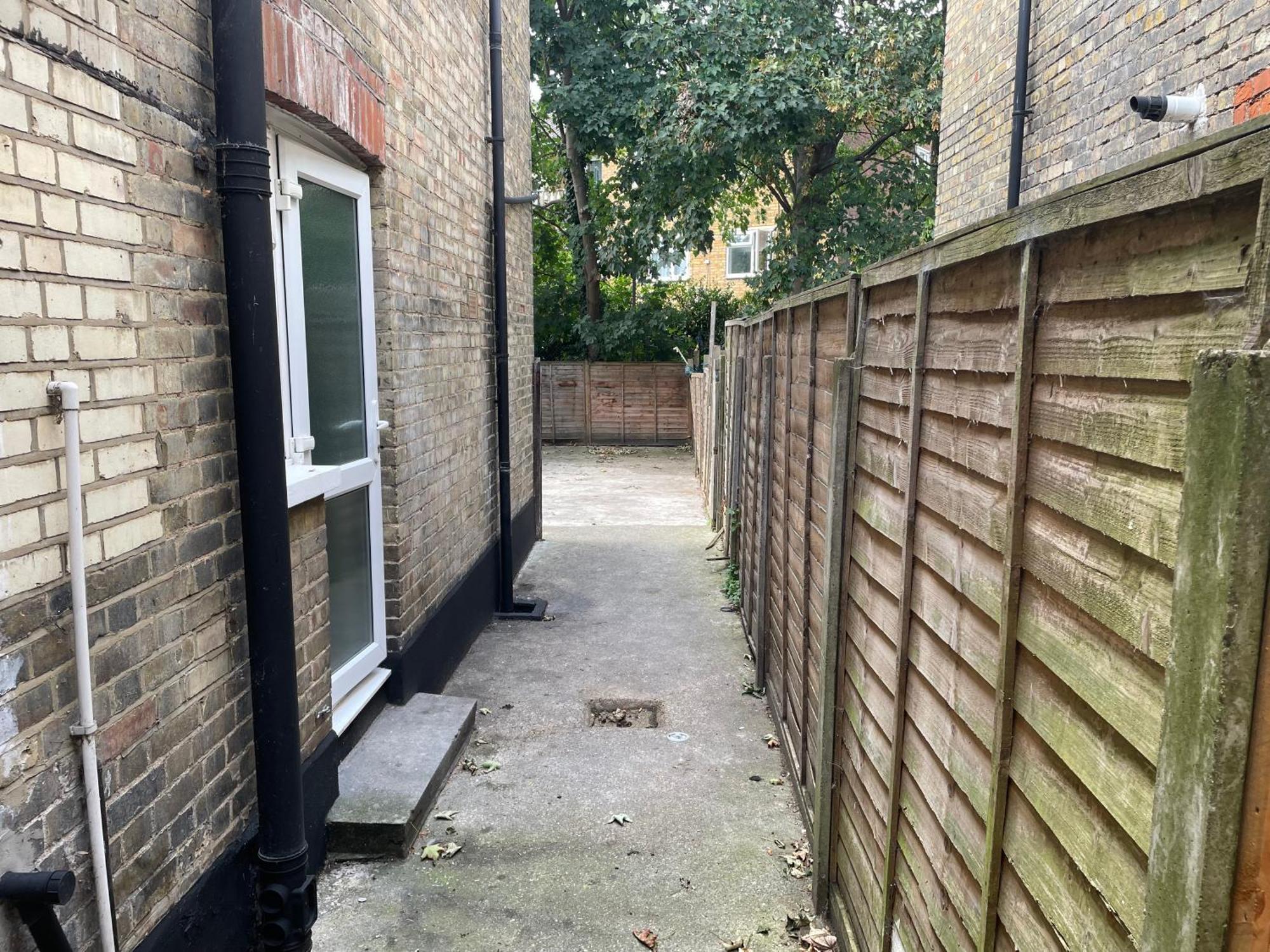 New With Large Garden Apartment