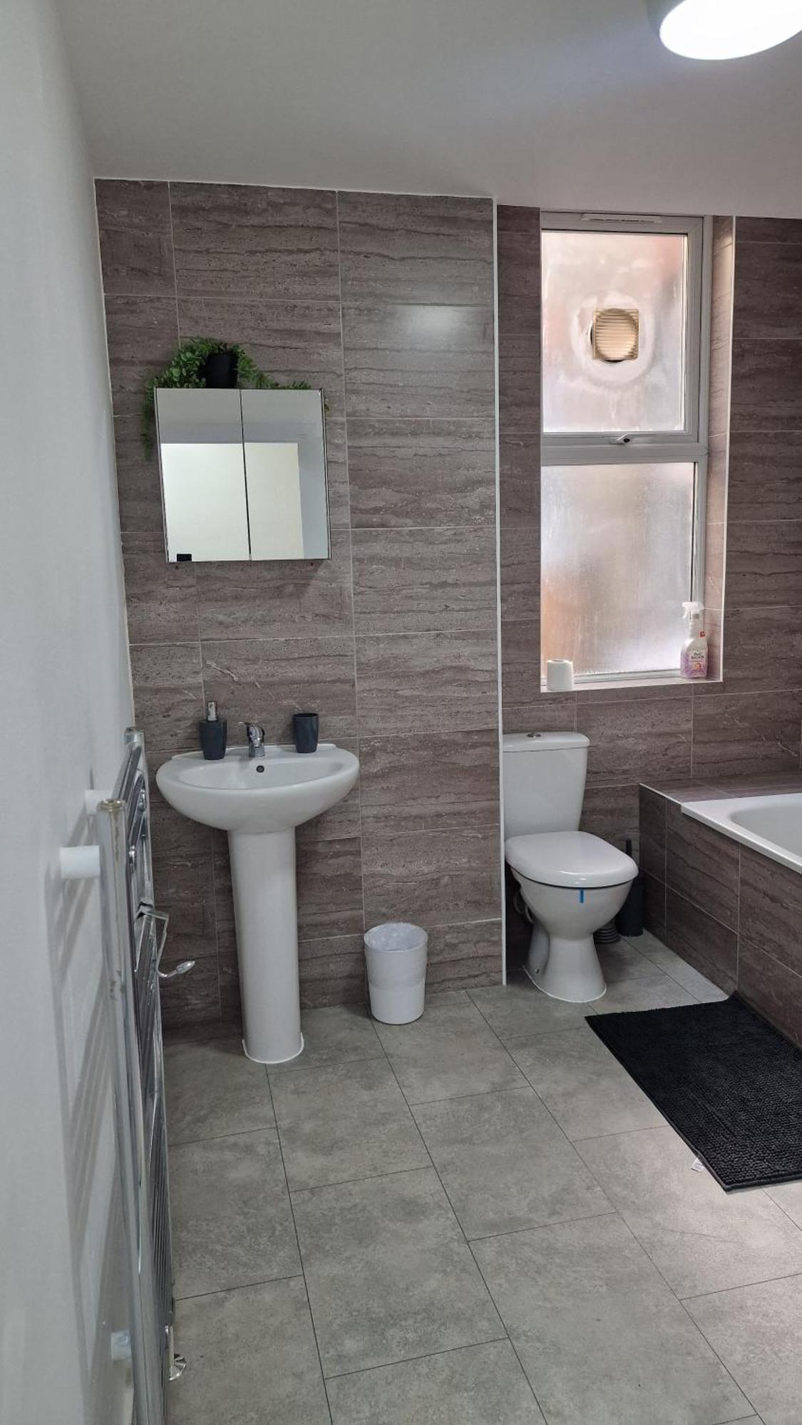 New With Large Garden Apartment London