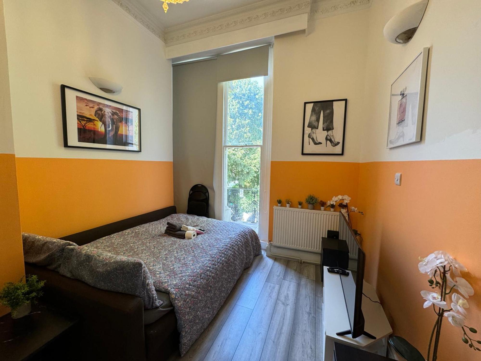 Central, Compact And Fashion Flat For 4 People With Breakfast In Kensington Zone 1 Apartment *