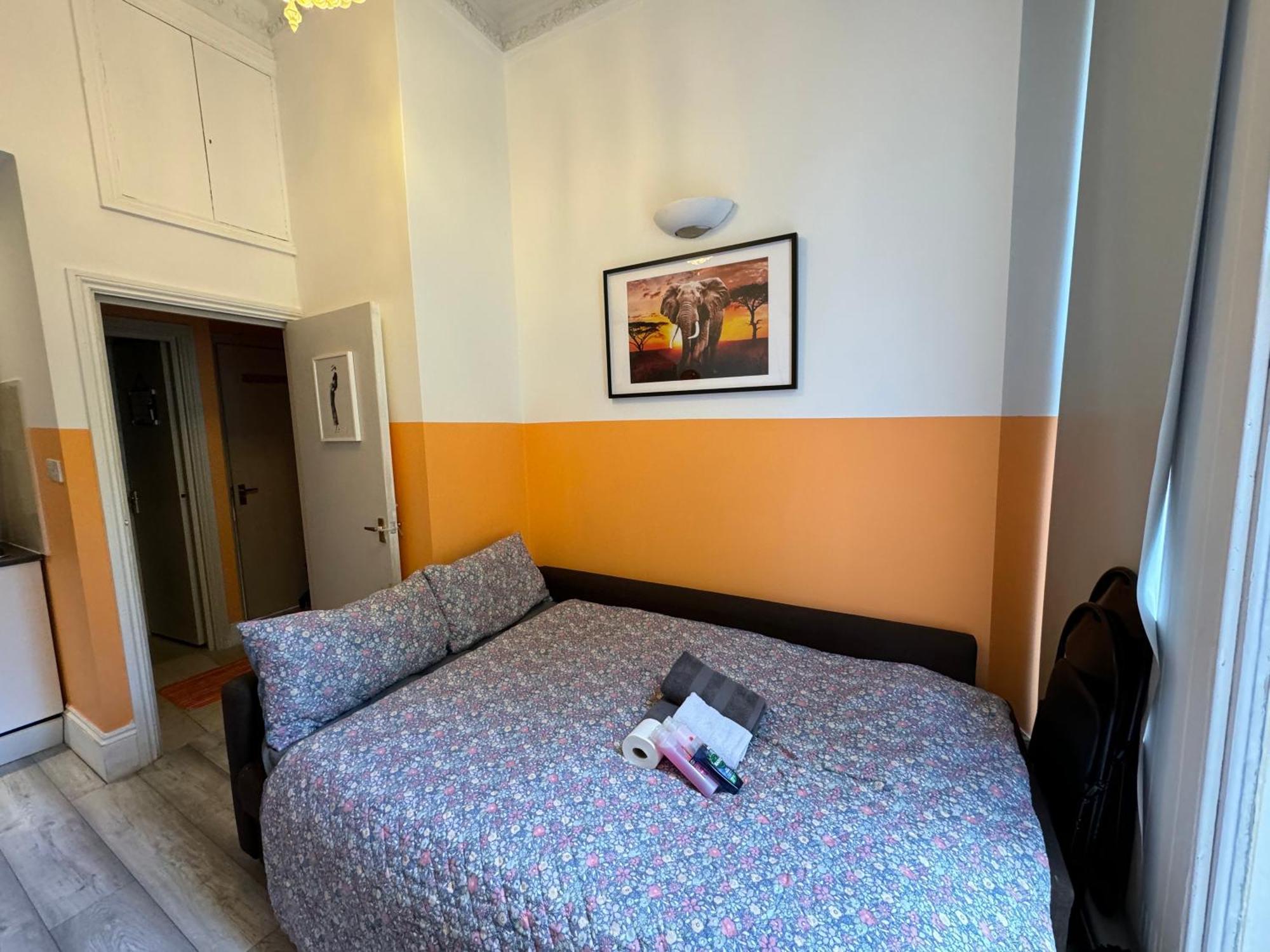 Apartment Central, Compact And Fashion Flat For 4 People With Breakfast In Kensington Zone 1