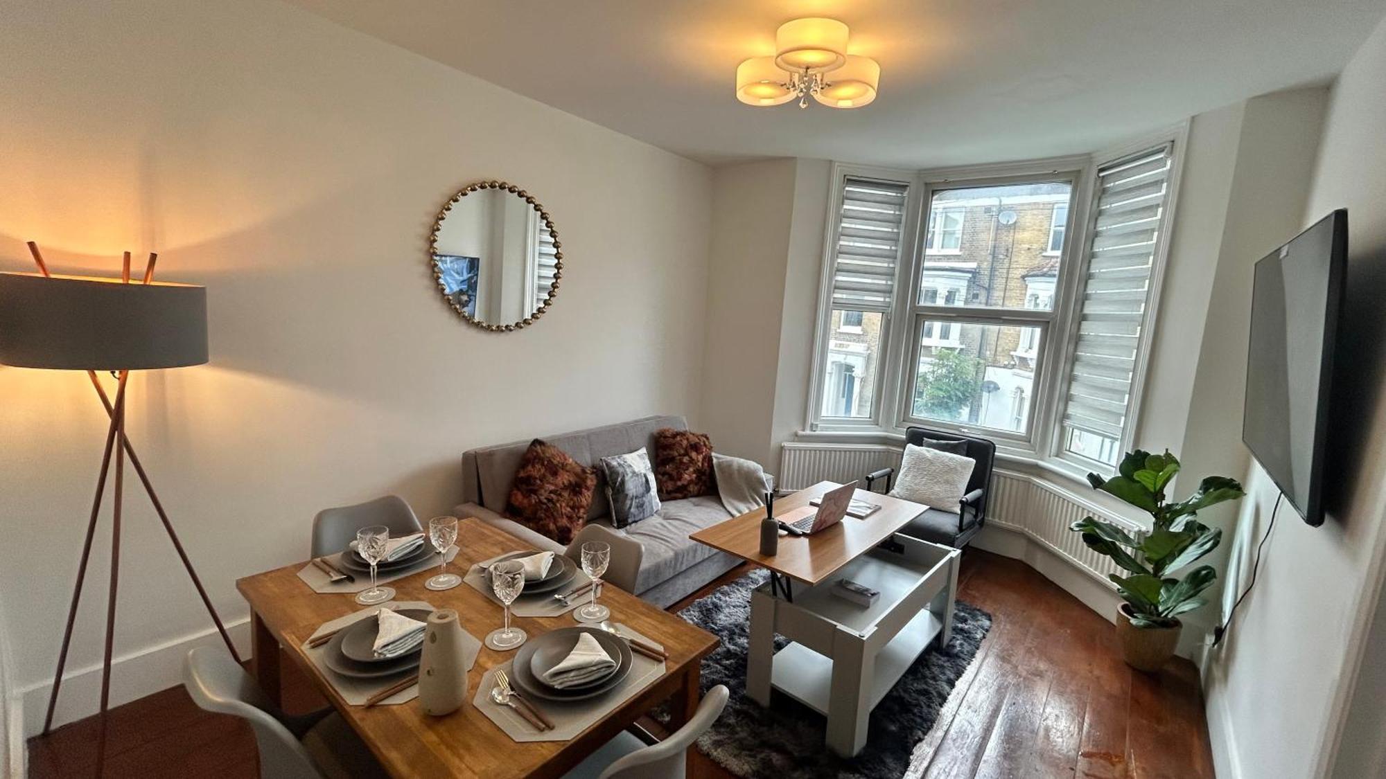 Qties Beautiful Abode Brixton Apartment *