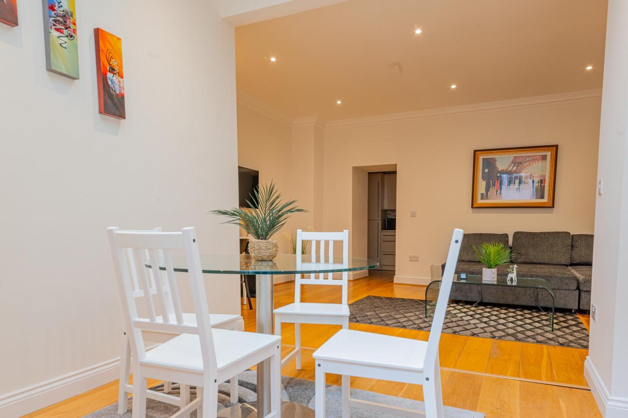 Bloomsbury Escape Flat 1 London
