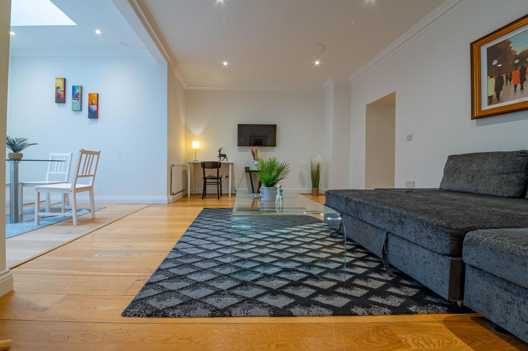 Apartment Bloomsbury Escape Flat 1 *