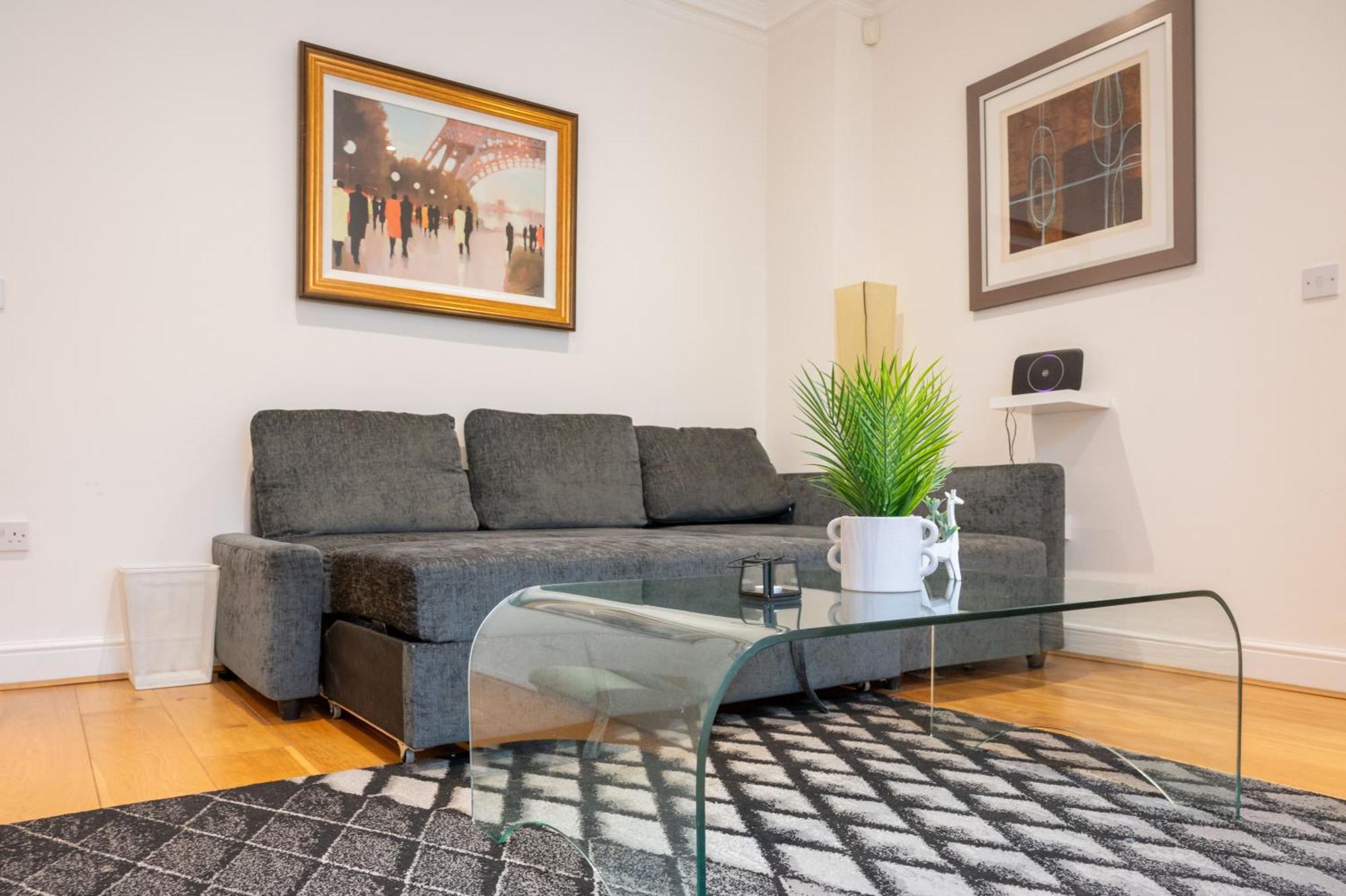 Apartment Bloomsbury Escape Flat 1 *