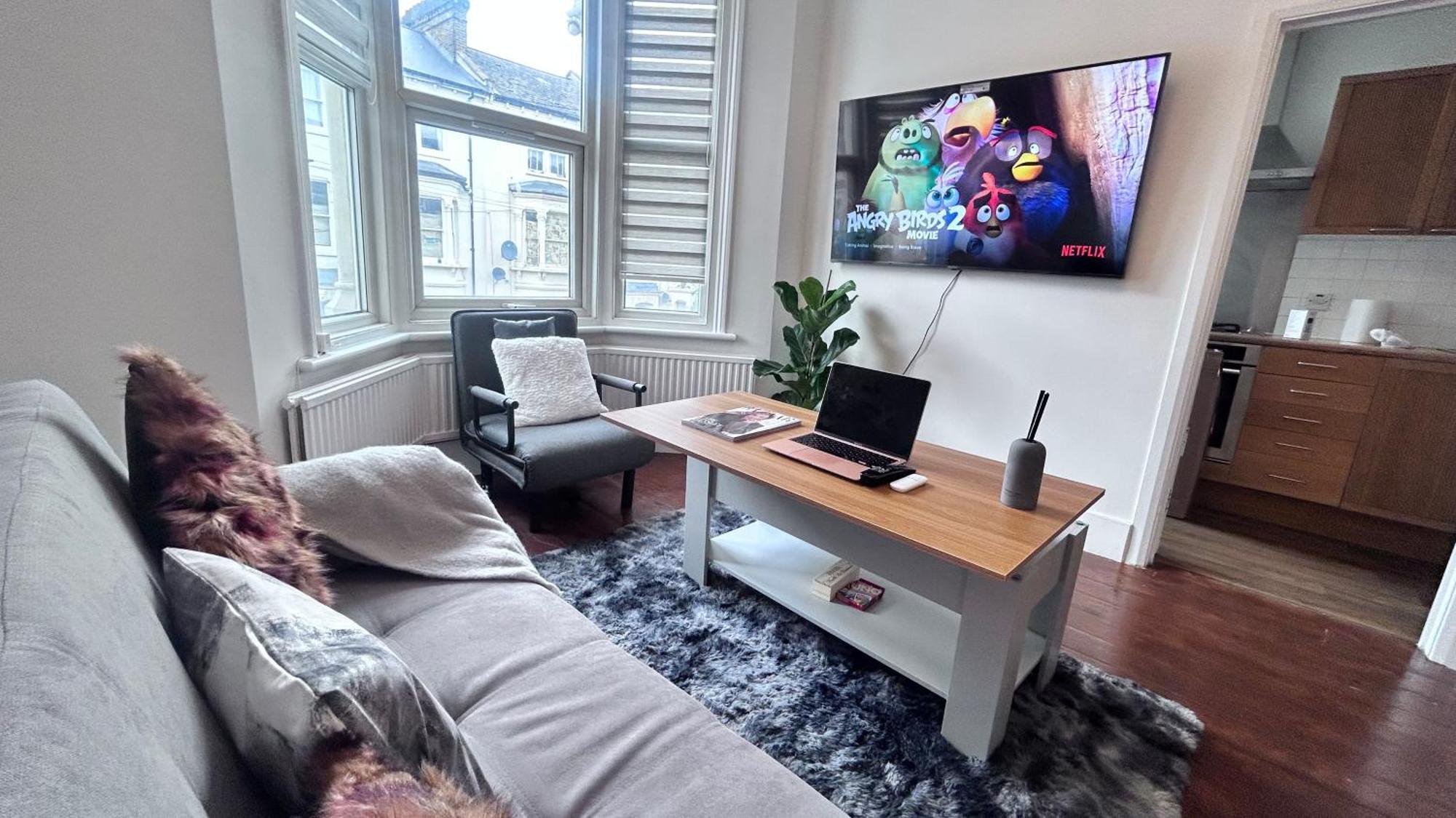 Apartment Qties Beautiful Abode Brixton *