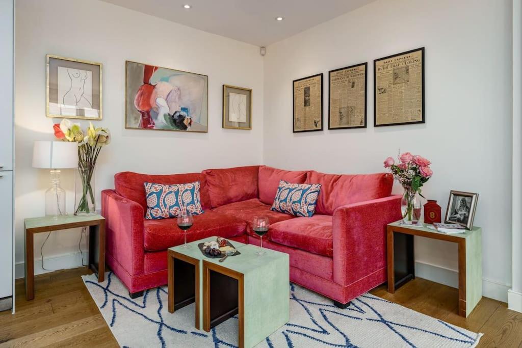 Stunning Notting Hill 3 Bed With Air Con Holiday home