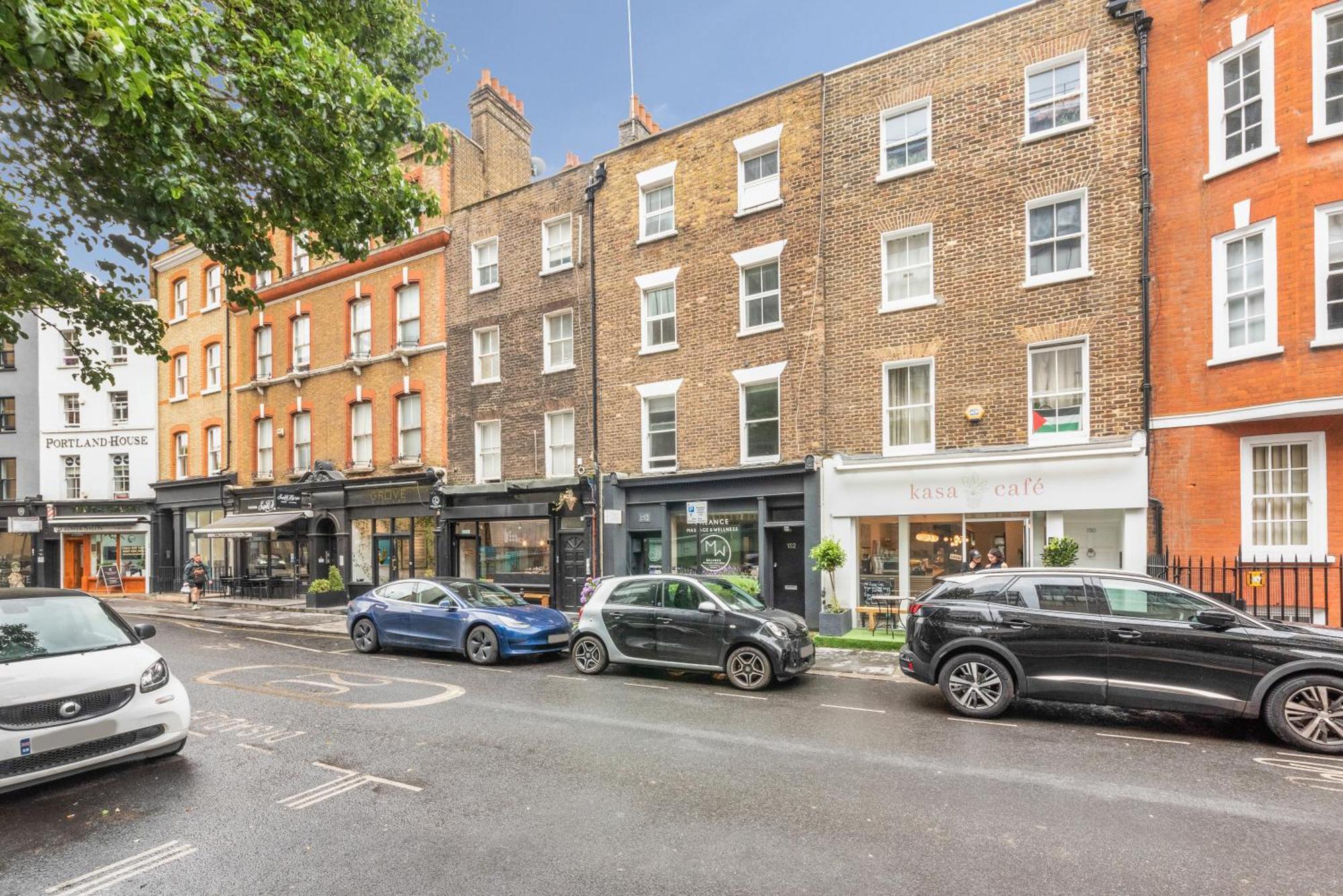Apartment Fitzrovia By Morethanstays London