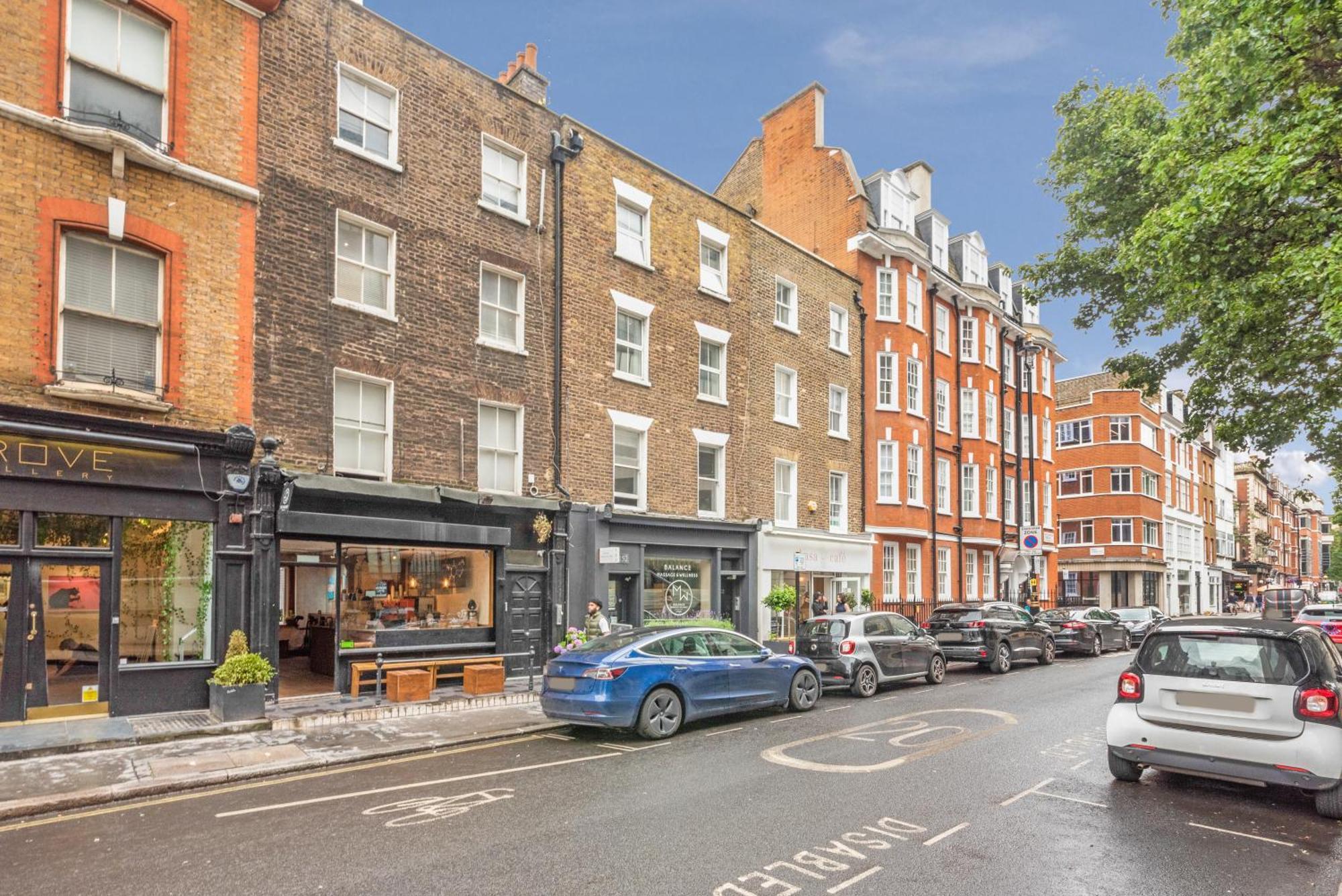 Fitzrovia By Morethanstays Apartment