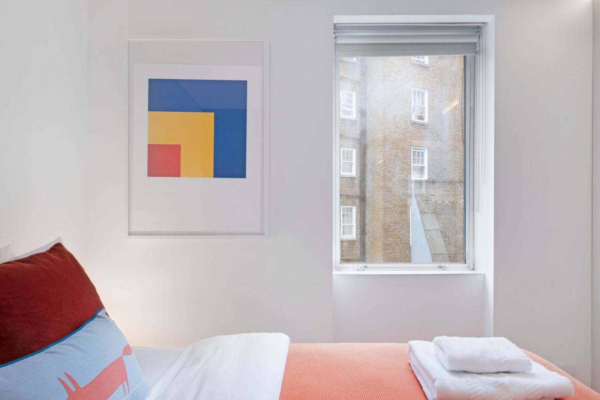 Apartment Fitzrovia By Morethanstays *