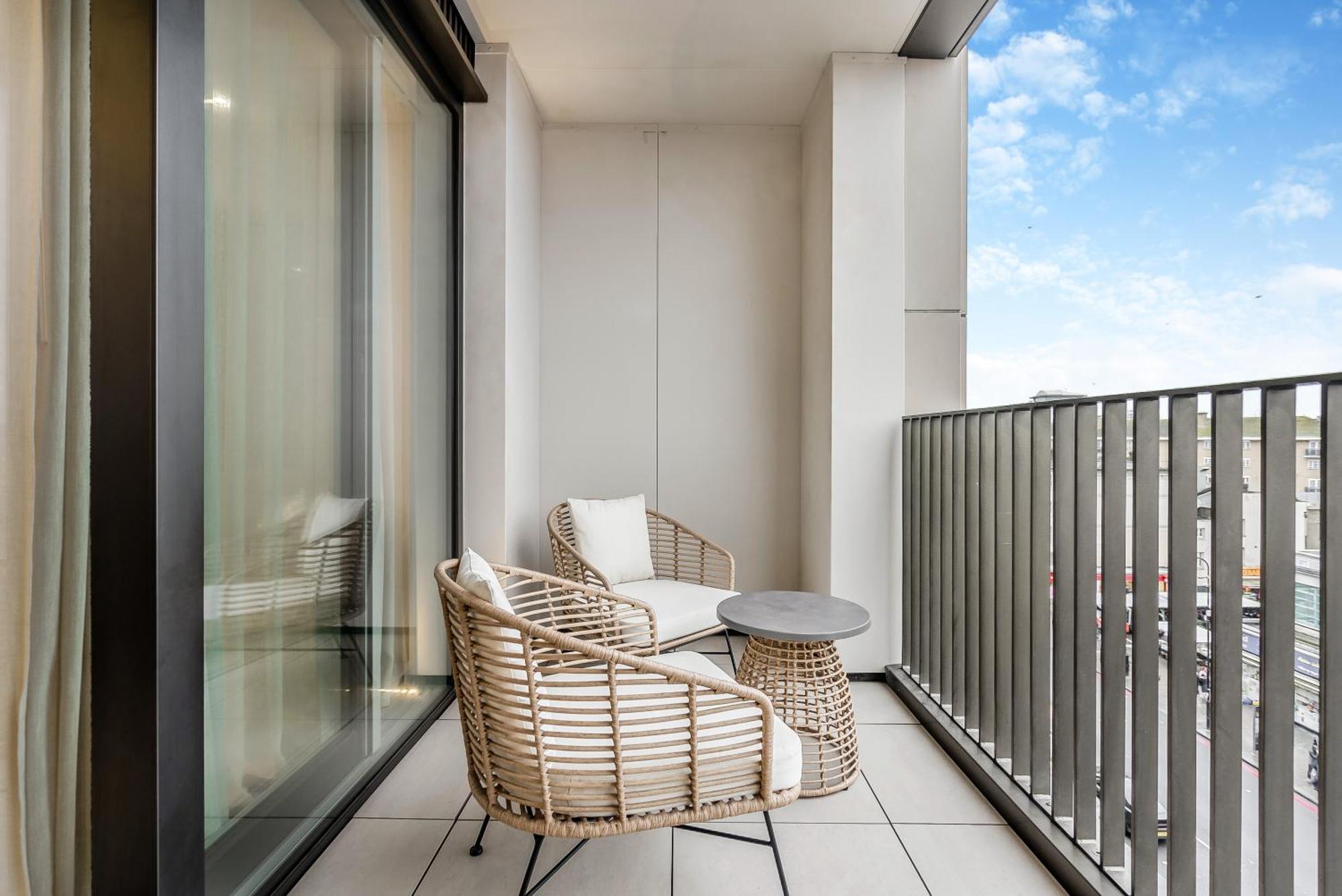 Apartamento Garrett Mansions