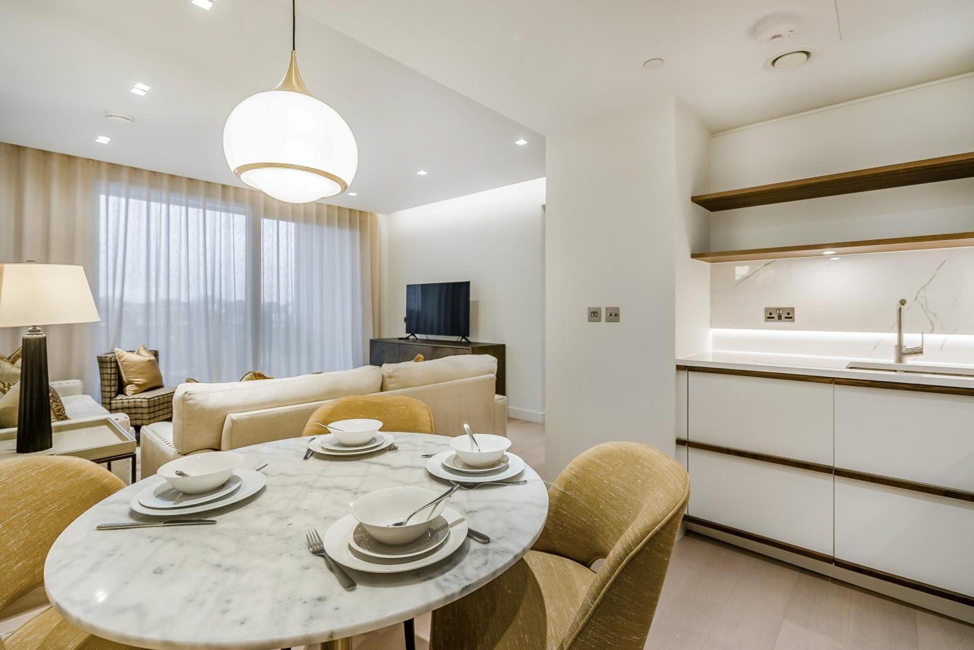 Garrett Mansions Apartamento Londres