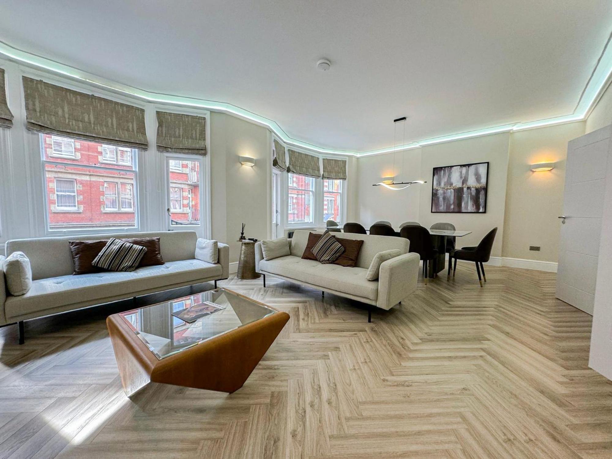 Lux 4 Bedroom In Baker St Near Regent's Park Apartment London