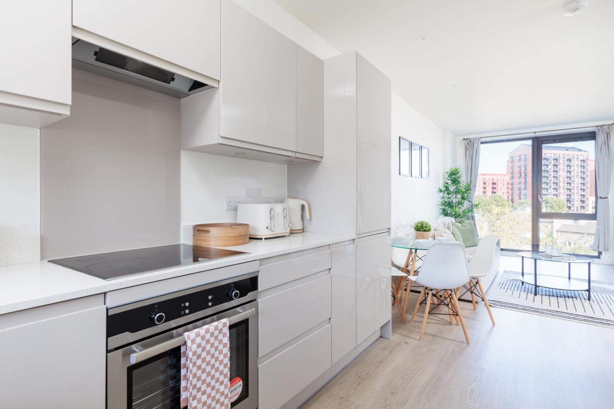 Apartamento Modern Flat Canary Wharf, Close To *