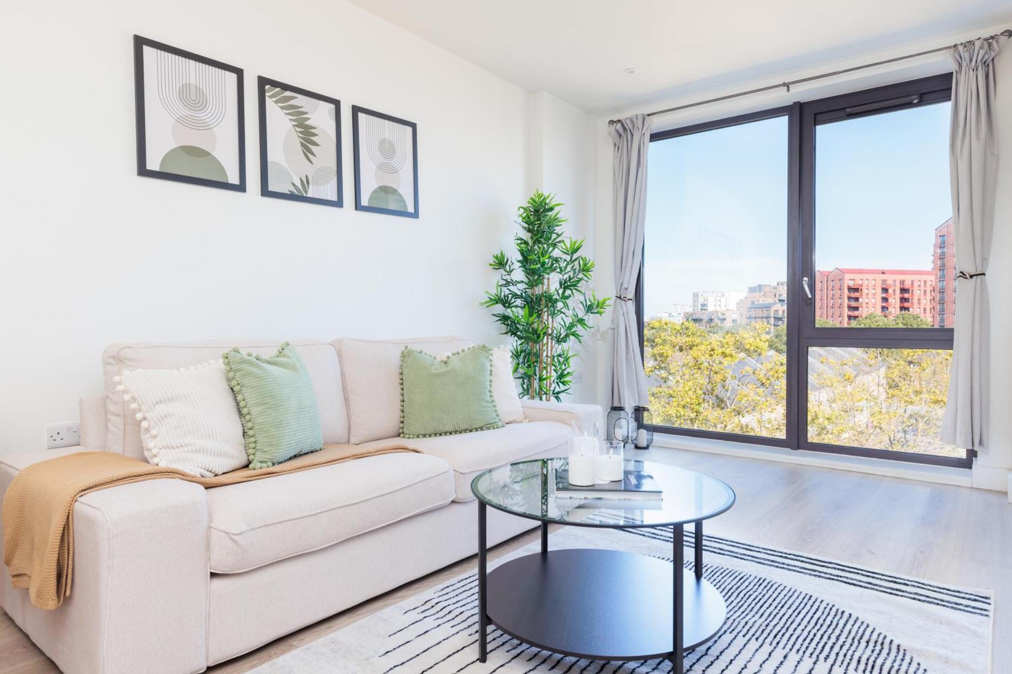 Apartamento Modern Flat Canary Wharf, Close To Londres