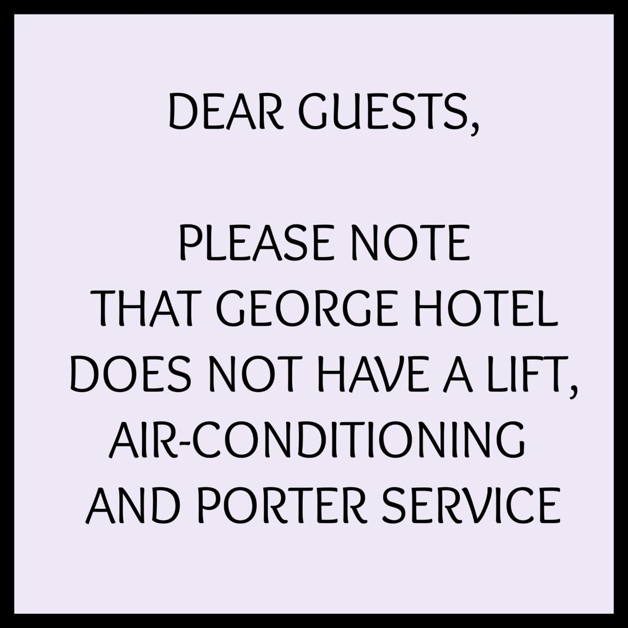 George Hotel
